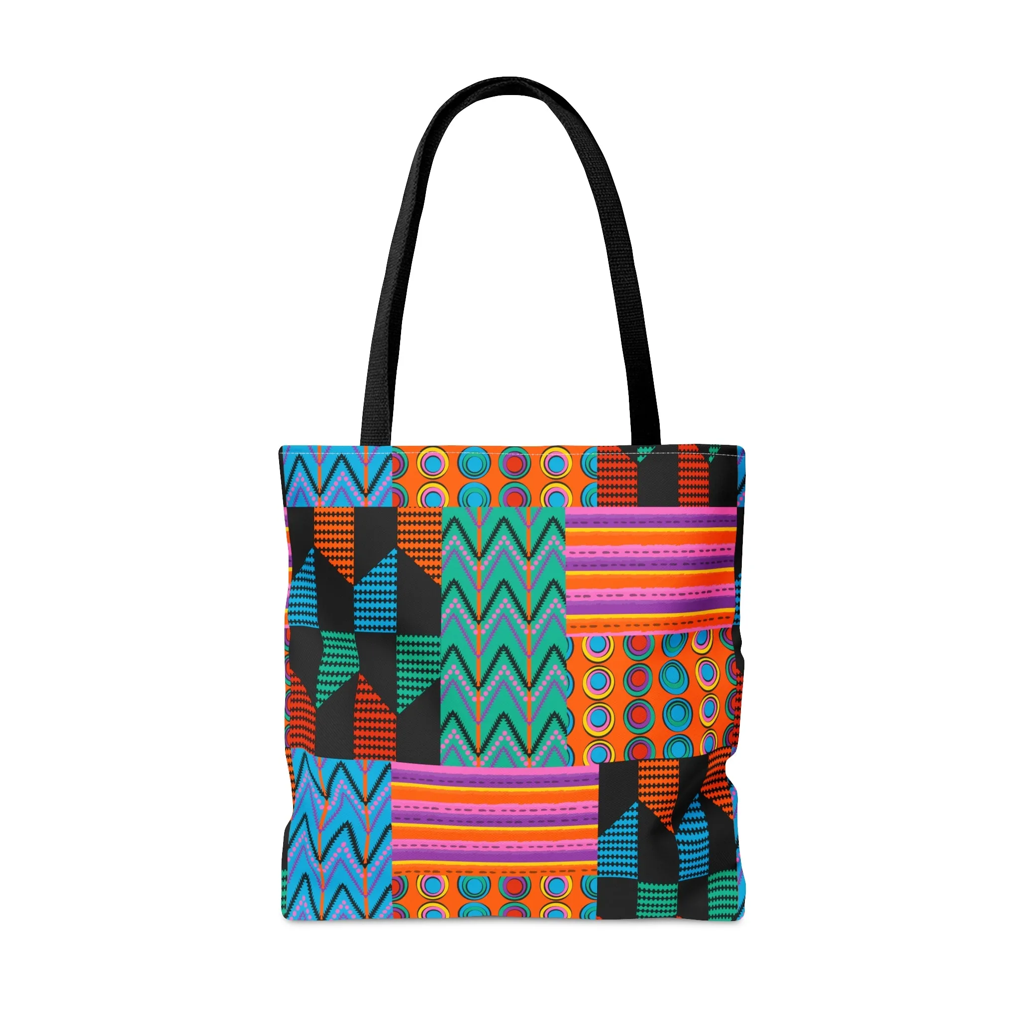 The "Mirage" Kente Tote Bag