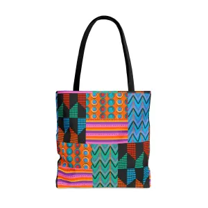 The "Mirage" Kente Tote Bag