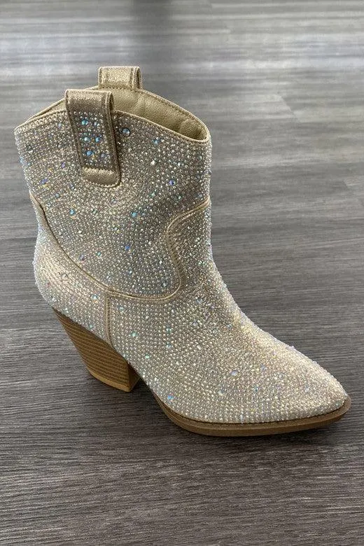 The Rhinestone Cowgirl Boot