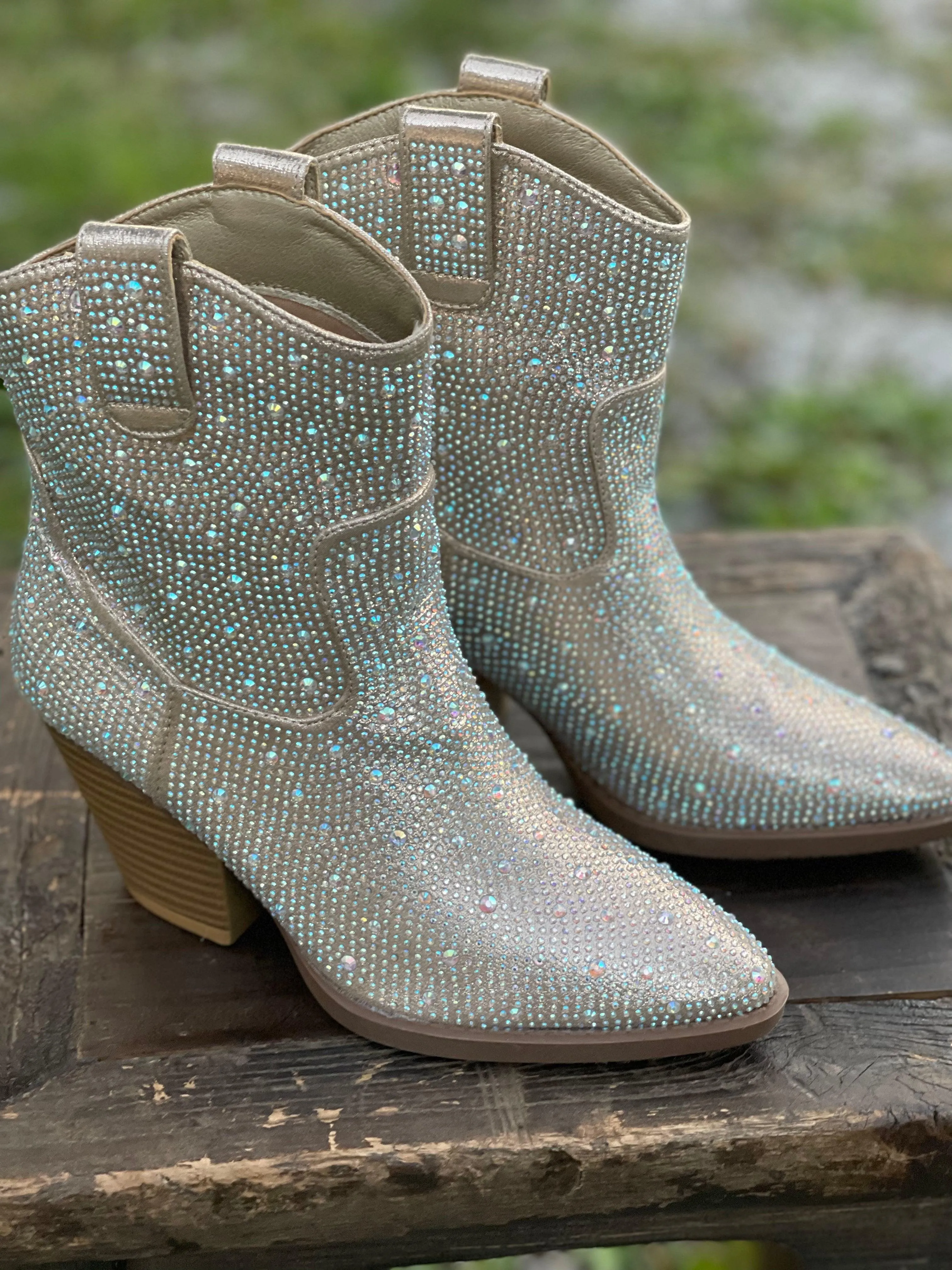 The Rhinestone Cowgirl Boot