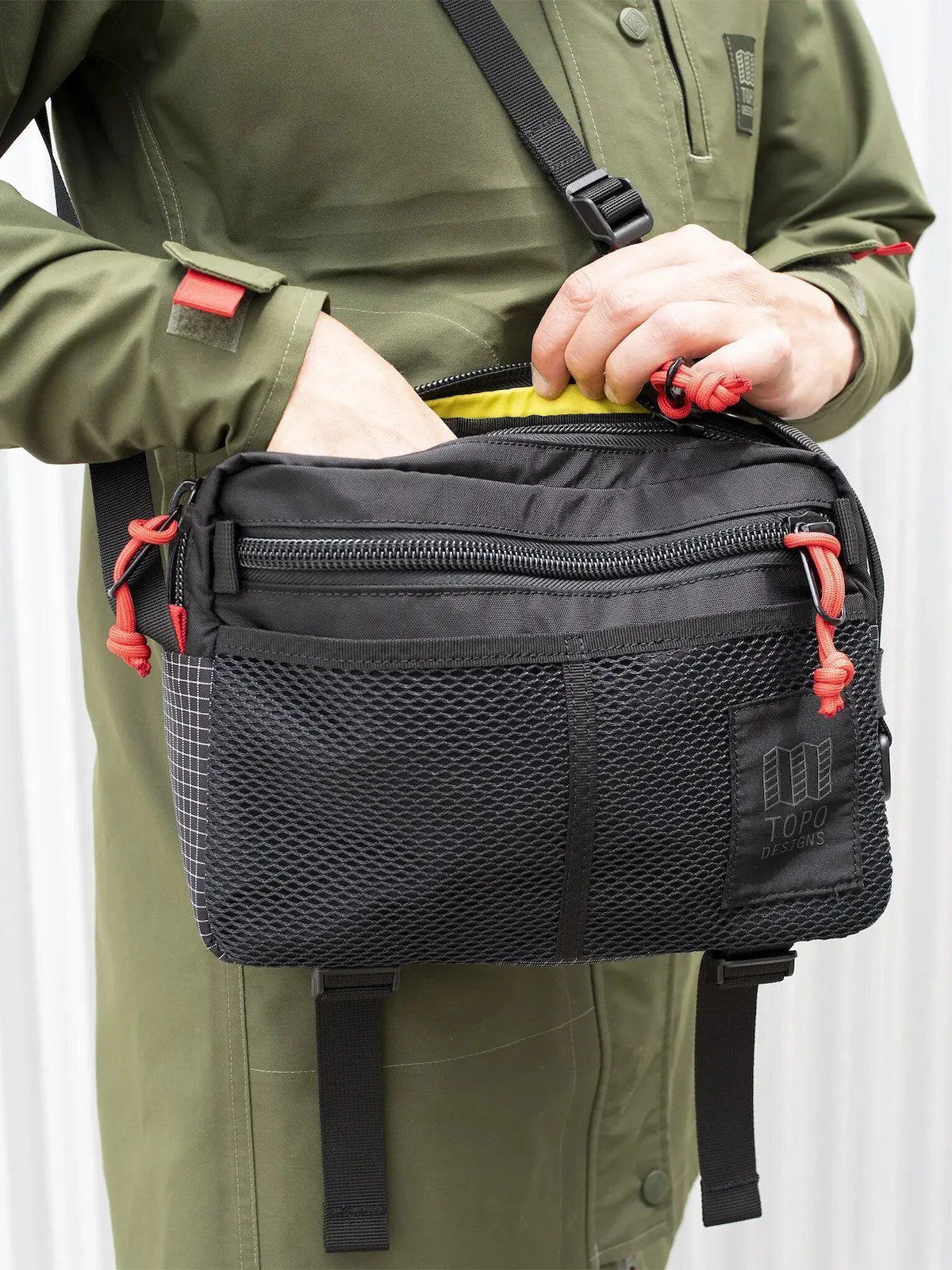 Topo Designs Block Bag Black