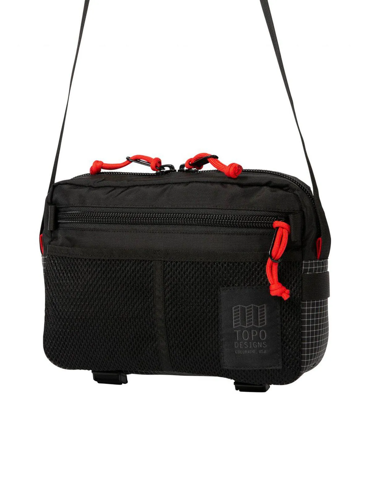 Topo Designs Block Bag Black