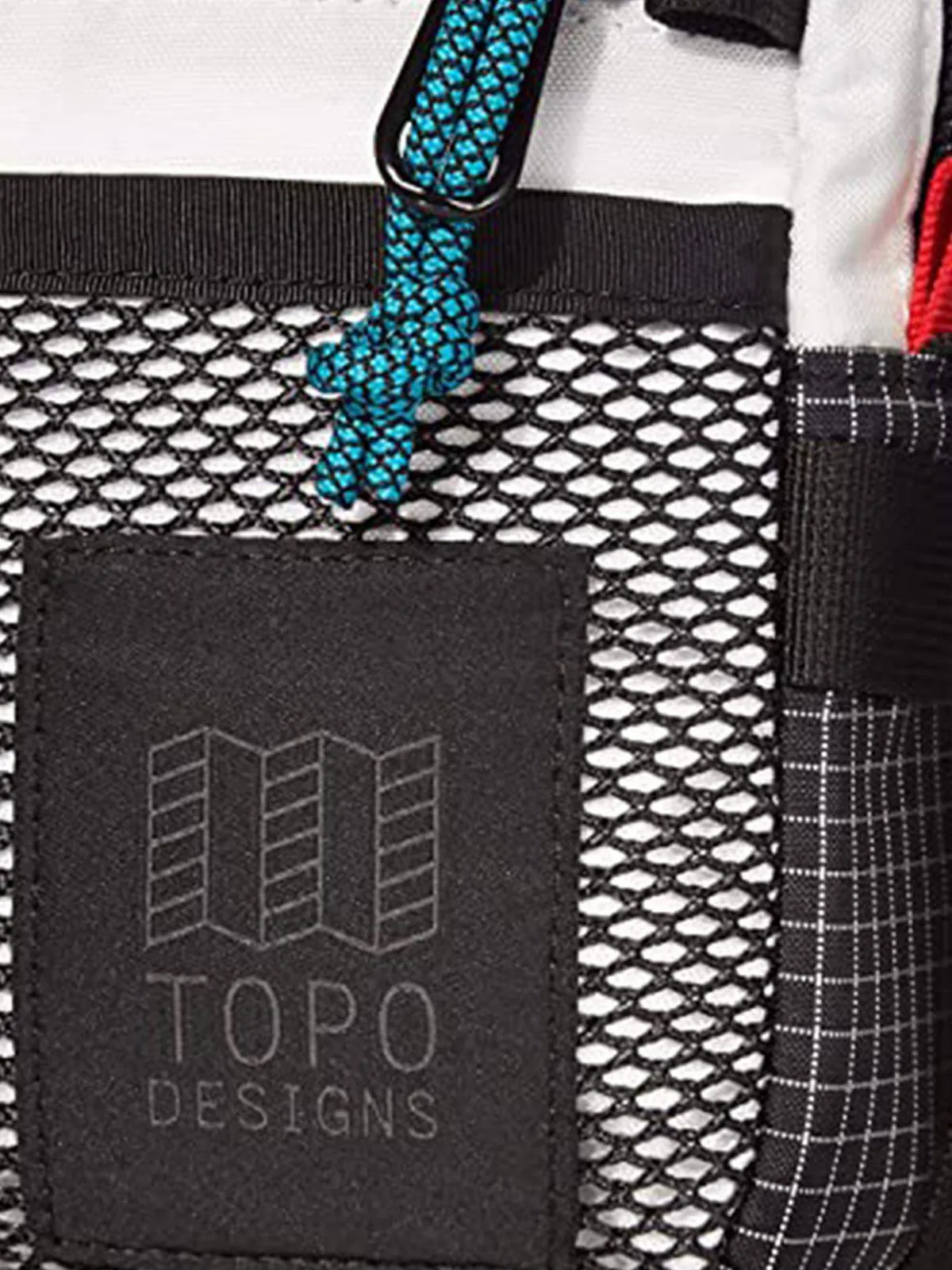 Topo Designs Block Bag Black