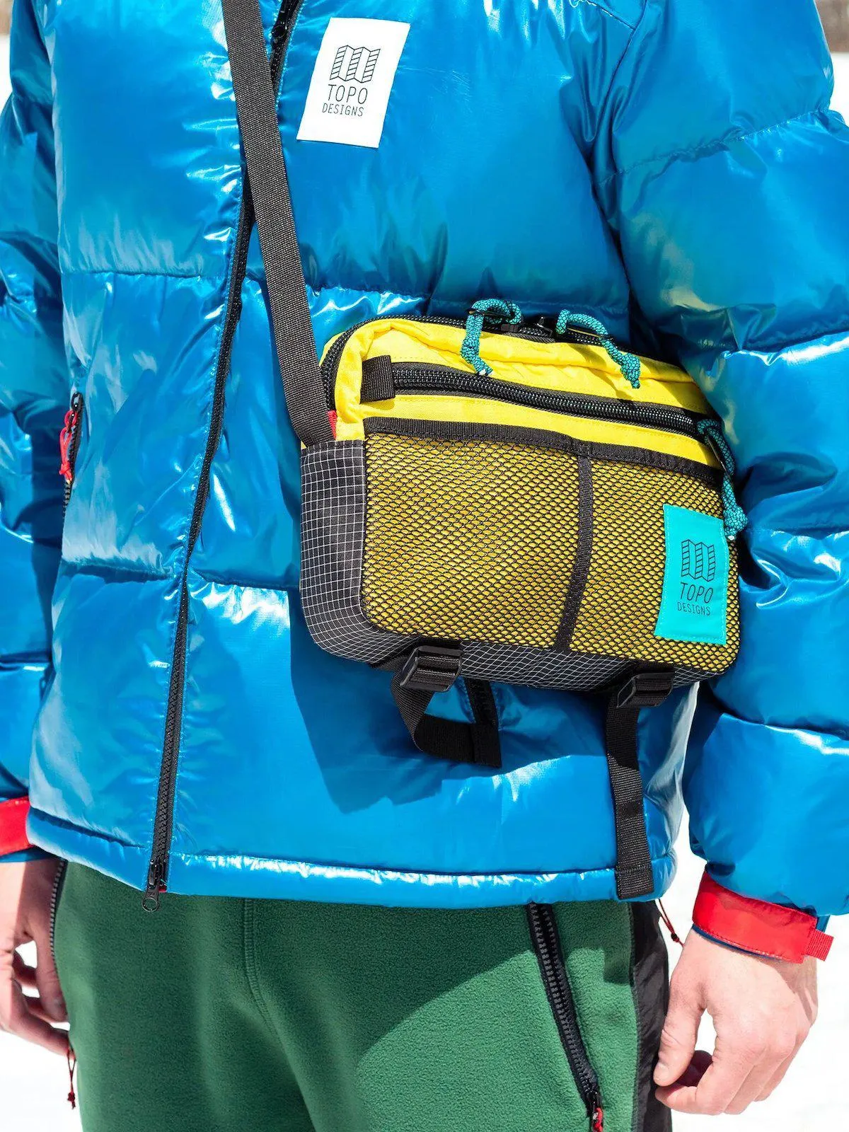 Topo Designs Block Bag Black