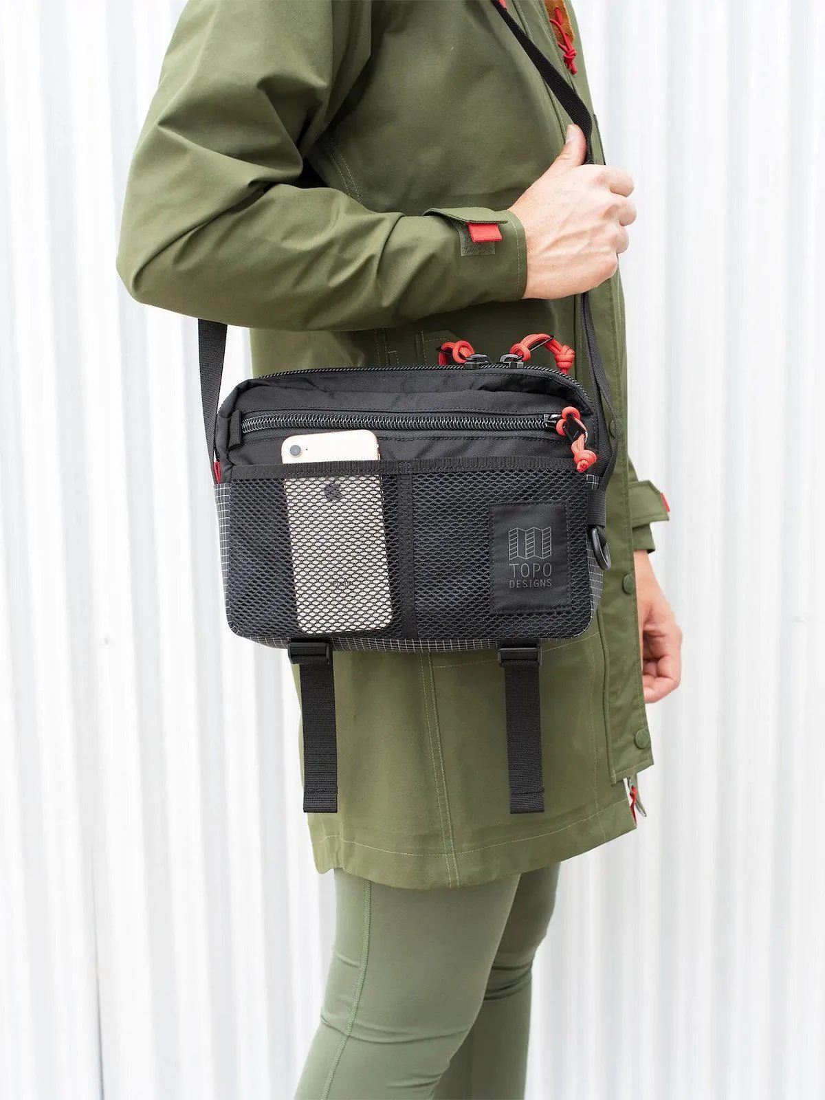 Topo Designs Block Bag Black