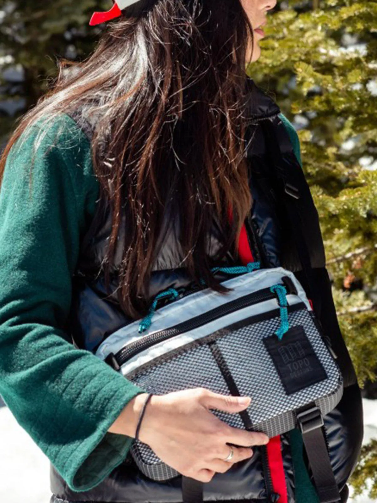 Topo Designs Block Bag Black