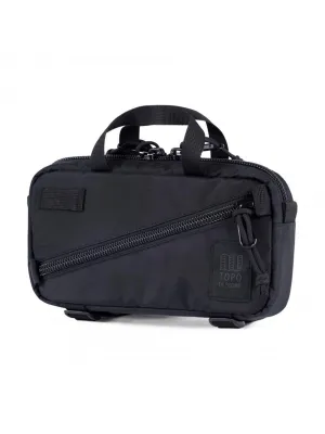 Topo Designs Mini Quick Pack Black Black