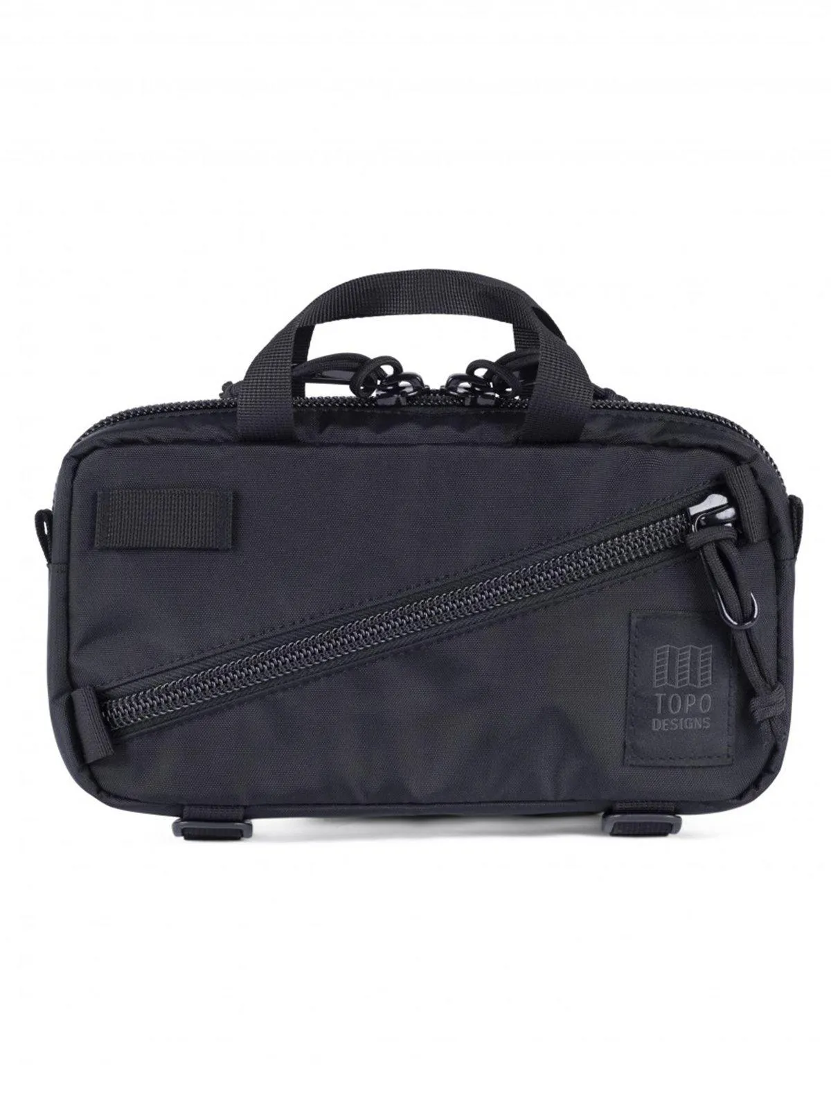 Topo Designs Mini Quick Pack Black Black