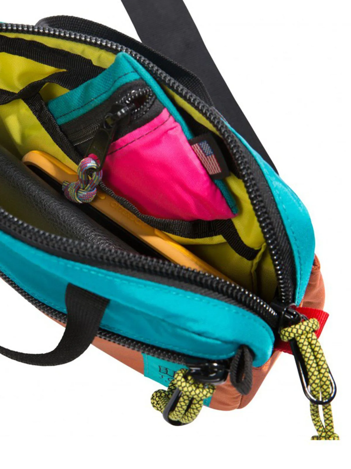 Topo Designs Mini Quick Pack Black Black