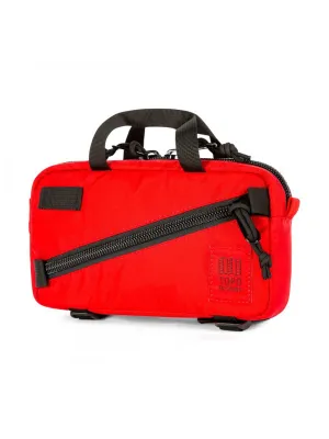 Topo Designs Mini Quick Pack Red Red