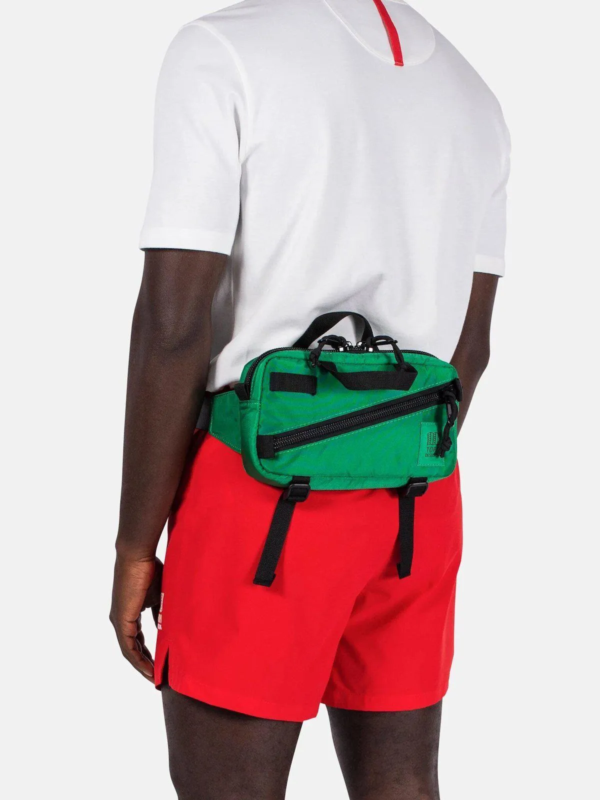 Topo Designs Mini Quick Pack Red Red