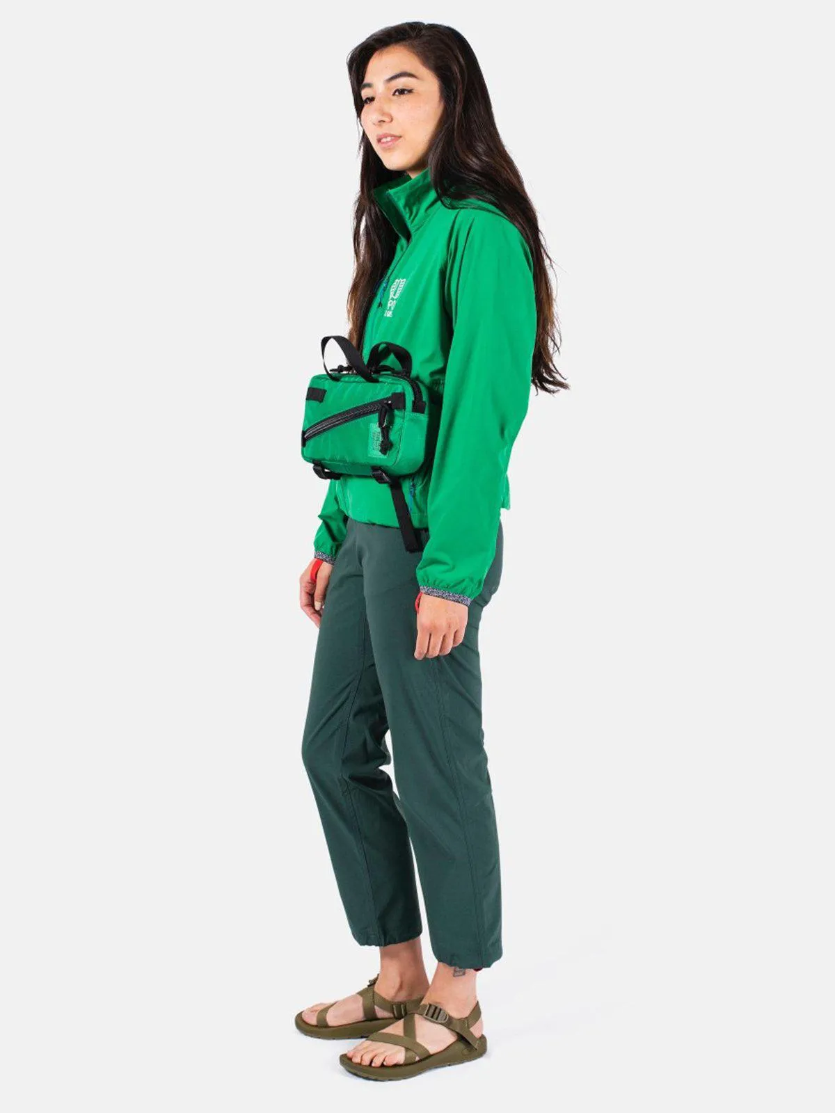 Topo Designs Mini Quick Pack Red Red