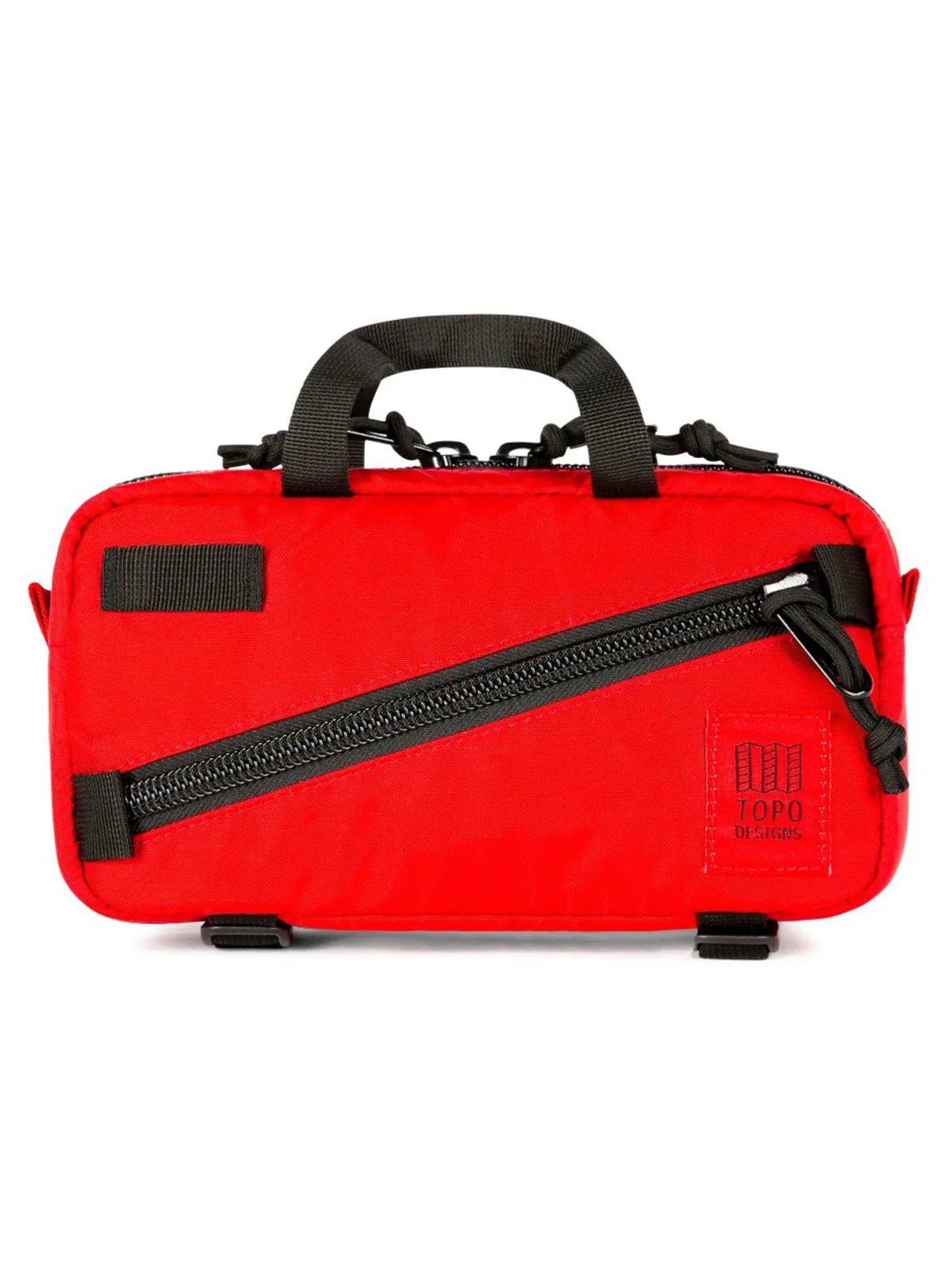 Topo Designs Mini Quick Pack Red Red
