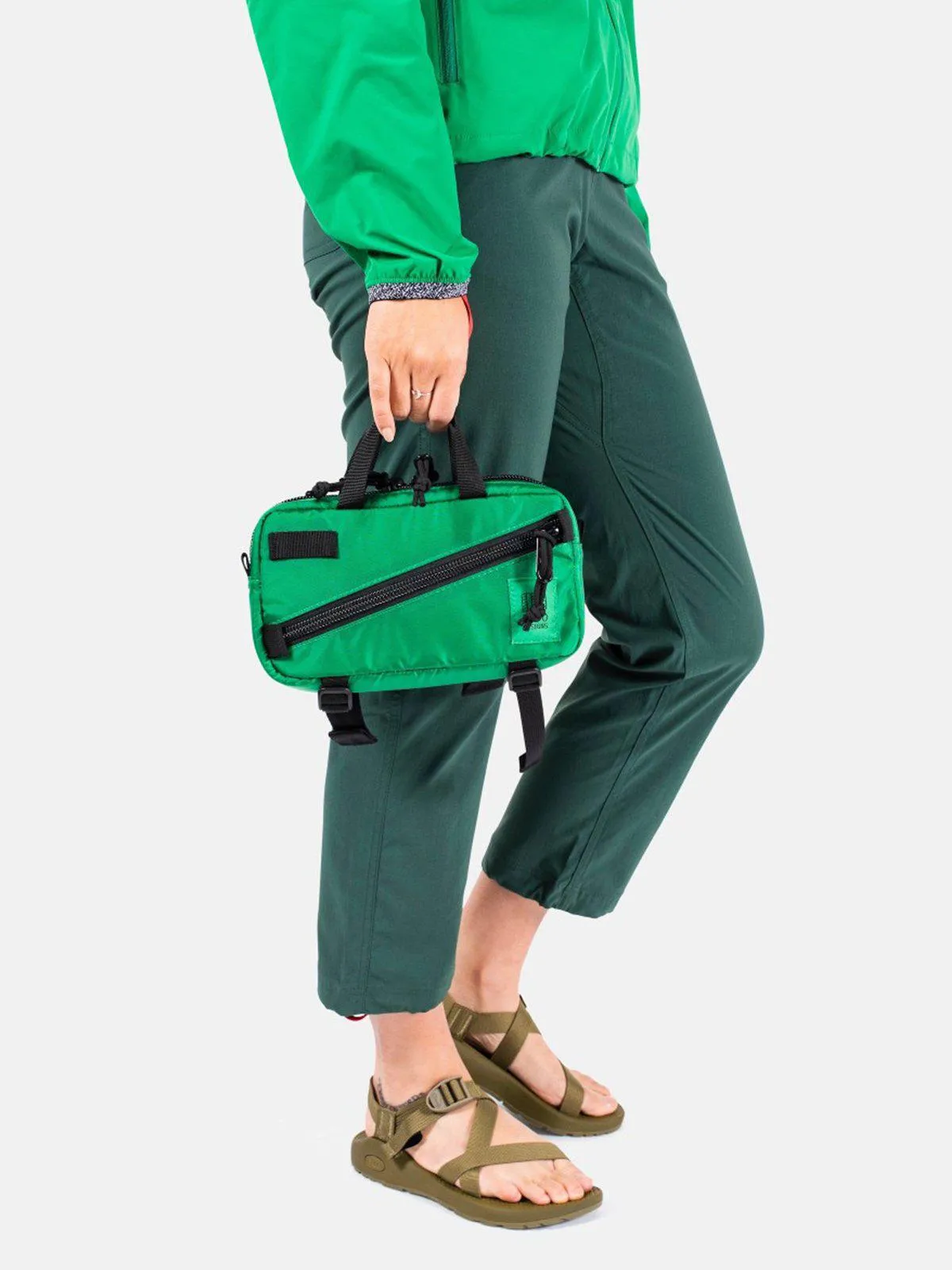 Topo Designs Mini Quick Pack Red Red