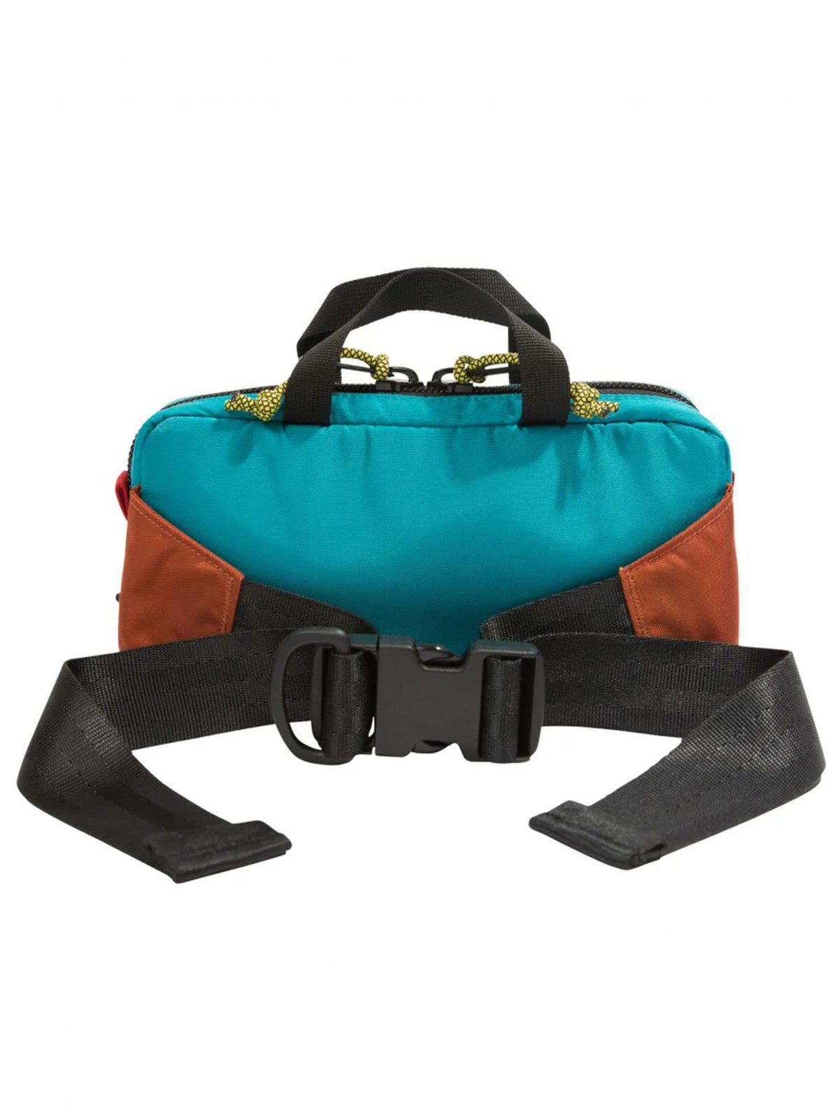 Topo Designs Mini Quick Pack Red Red