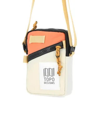 Topo Designs Mini Shoulder Bag Bone White Coral