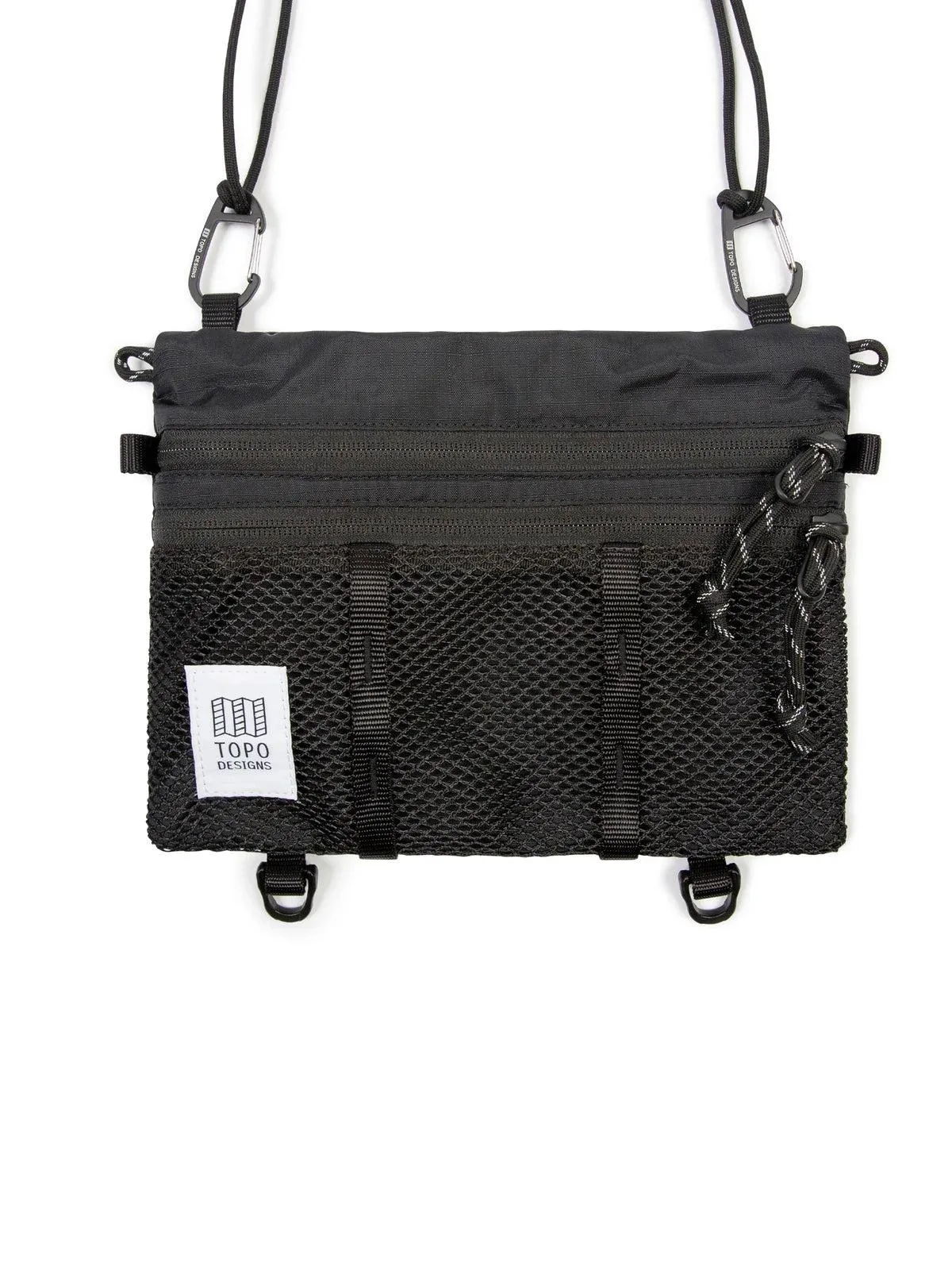 Topo Designs Mountain Accessory Shoulder Bag Black
