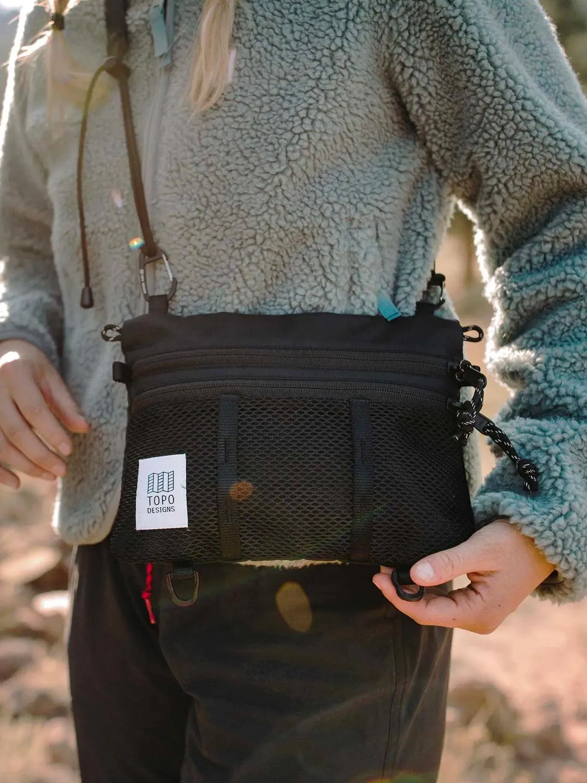 Topo Designs Mountain Accessory Shoulder Bag Olive