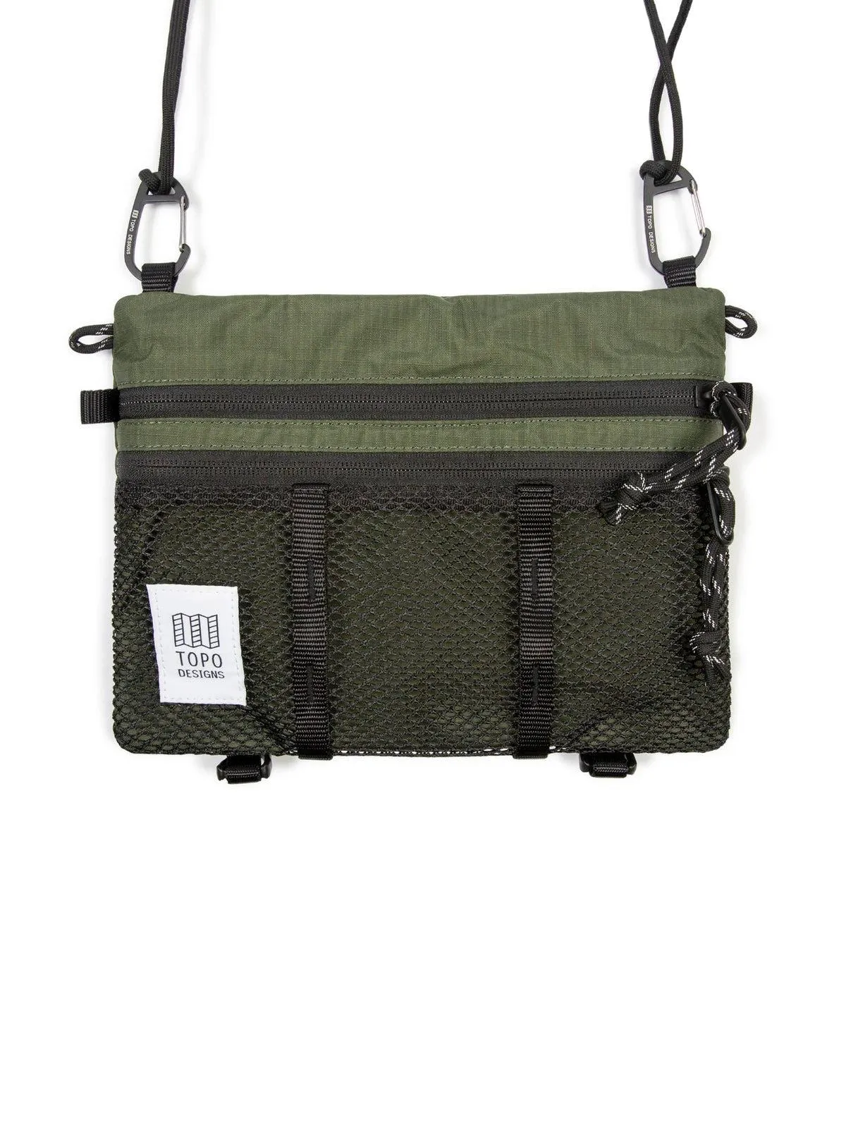 Topo Designs Mountain Accessory Shoulder Bag Olive