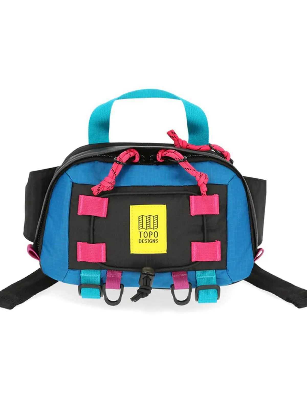 Topo Designs Mountain Hip Pack Black Blue