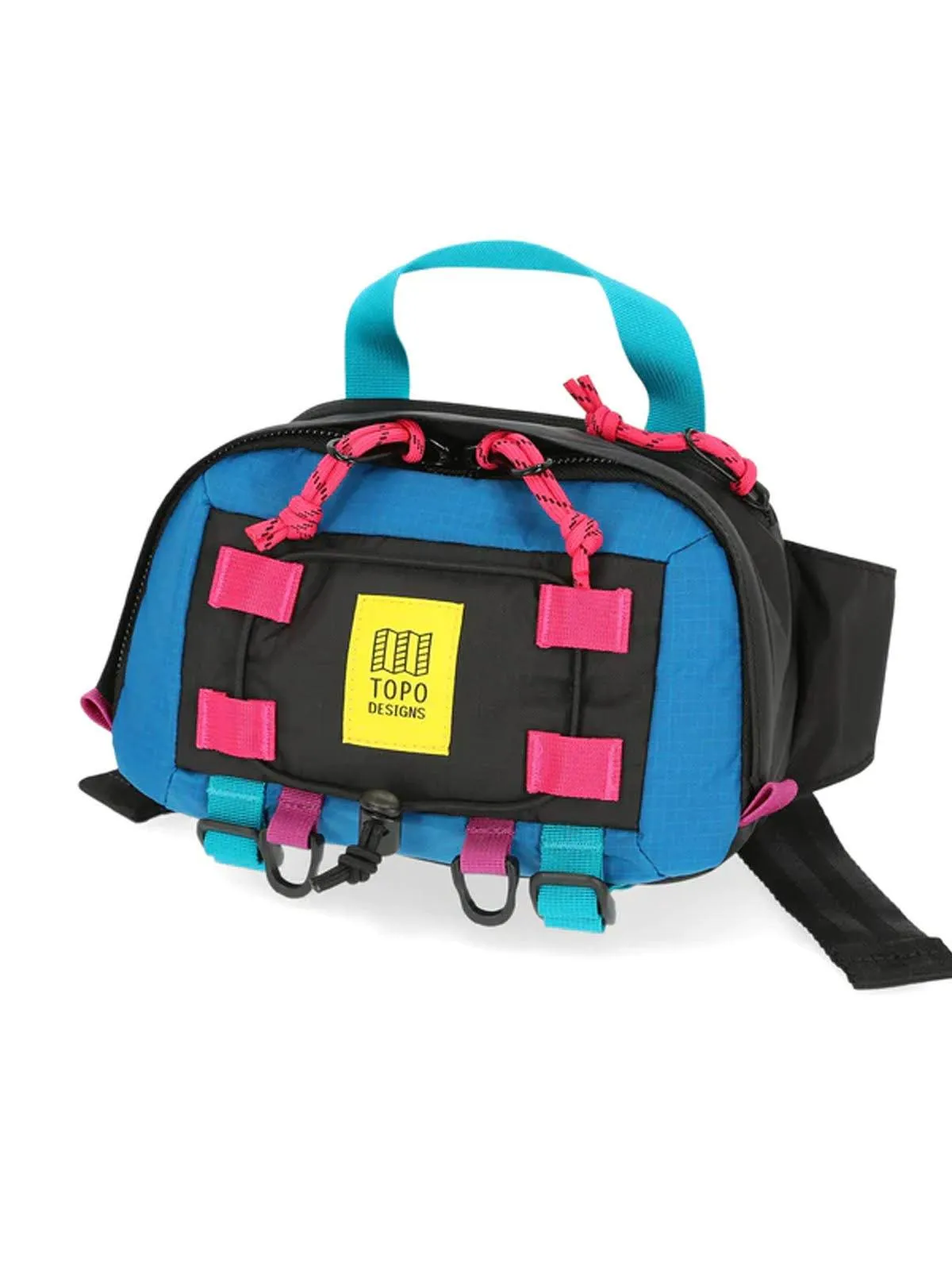 Topo Designs Mountain Hip Pack Black Blue