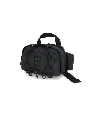 Topo Designs Mountain Hip Pack Black
