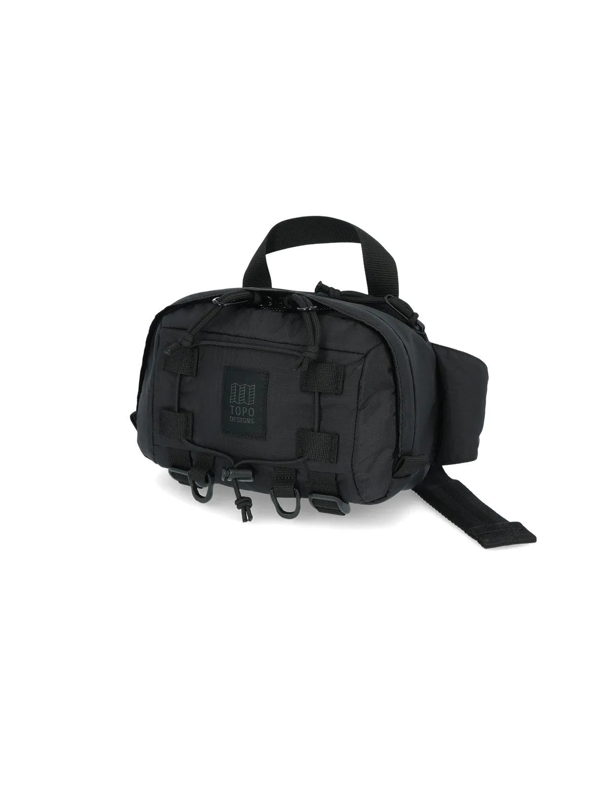 Topo Designs Mountain Hip Pack Black