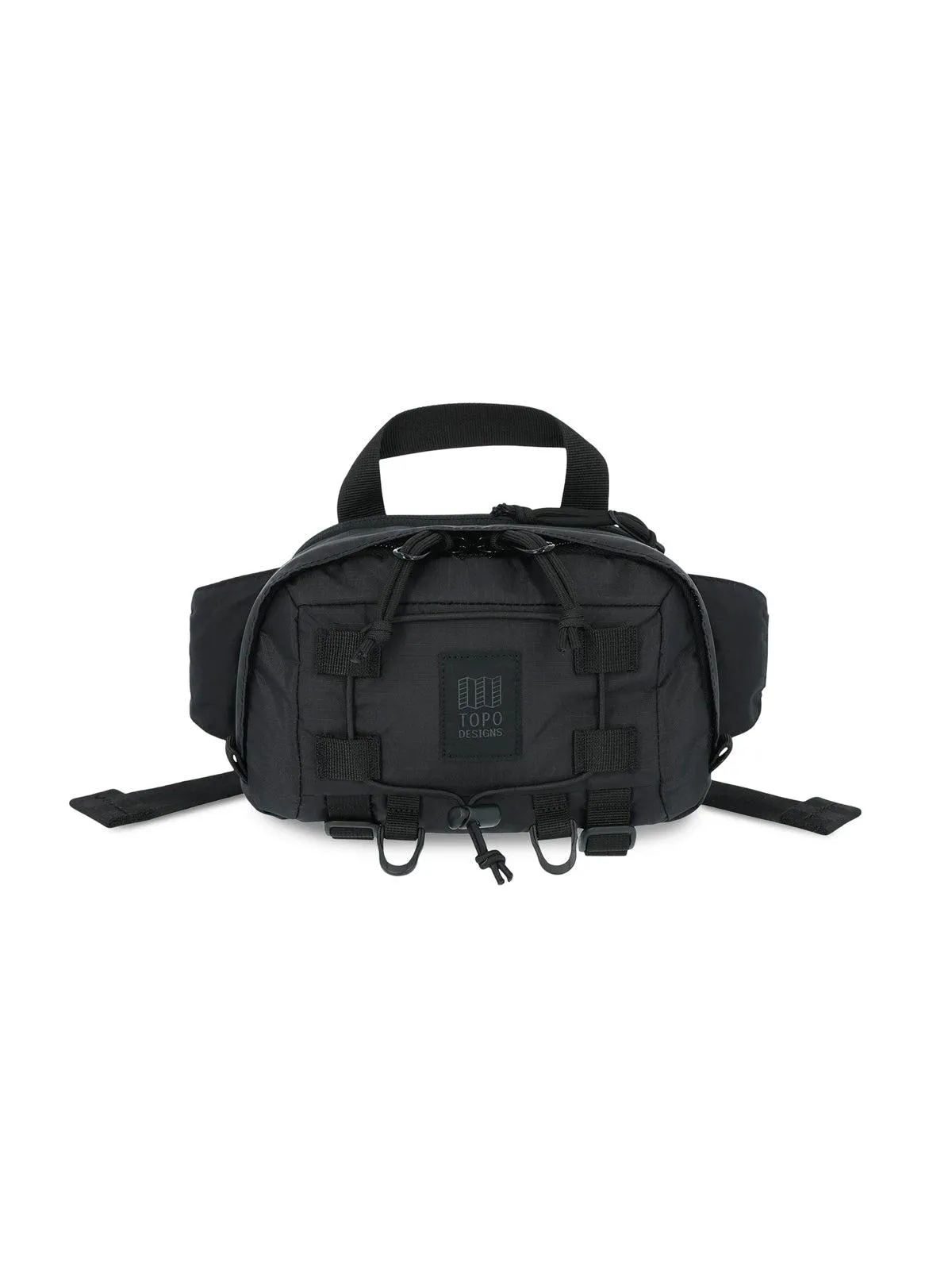 Topo Designs Mountain Hip Pack Black