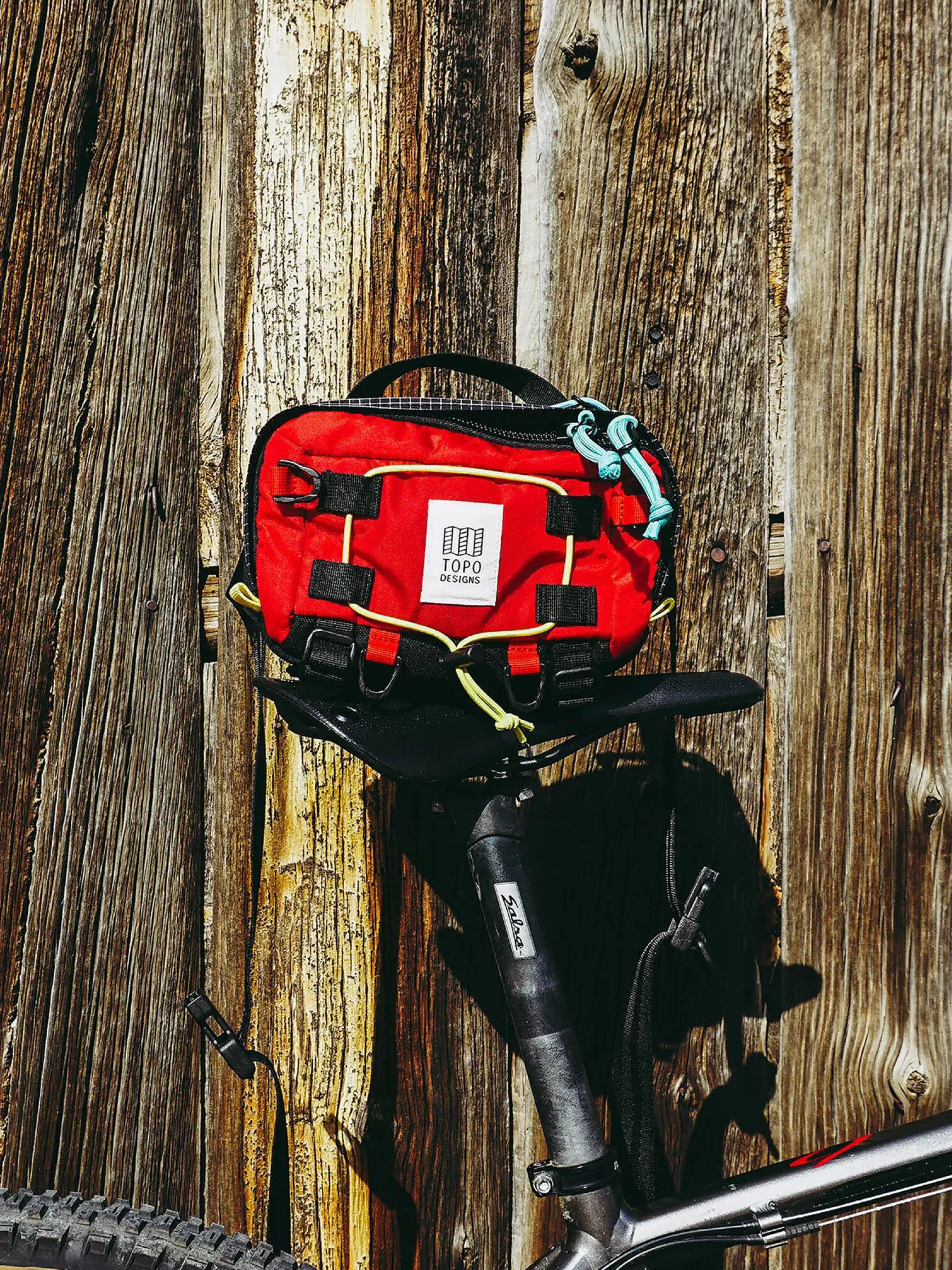 Topo Designs Subalpine Hip Pack Black