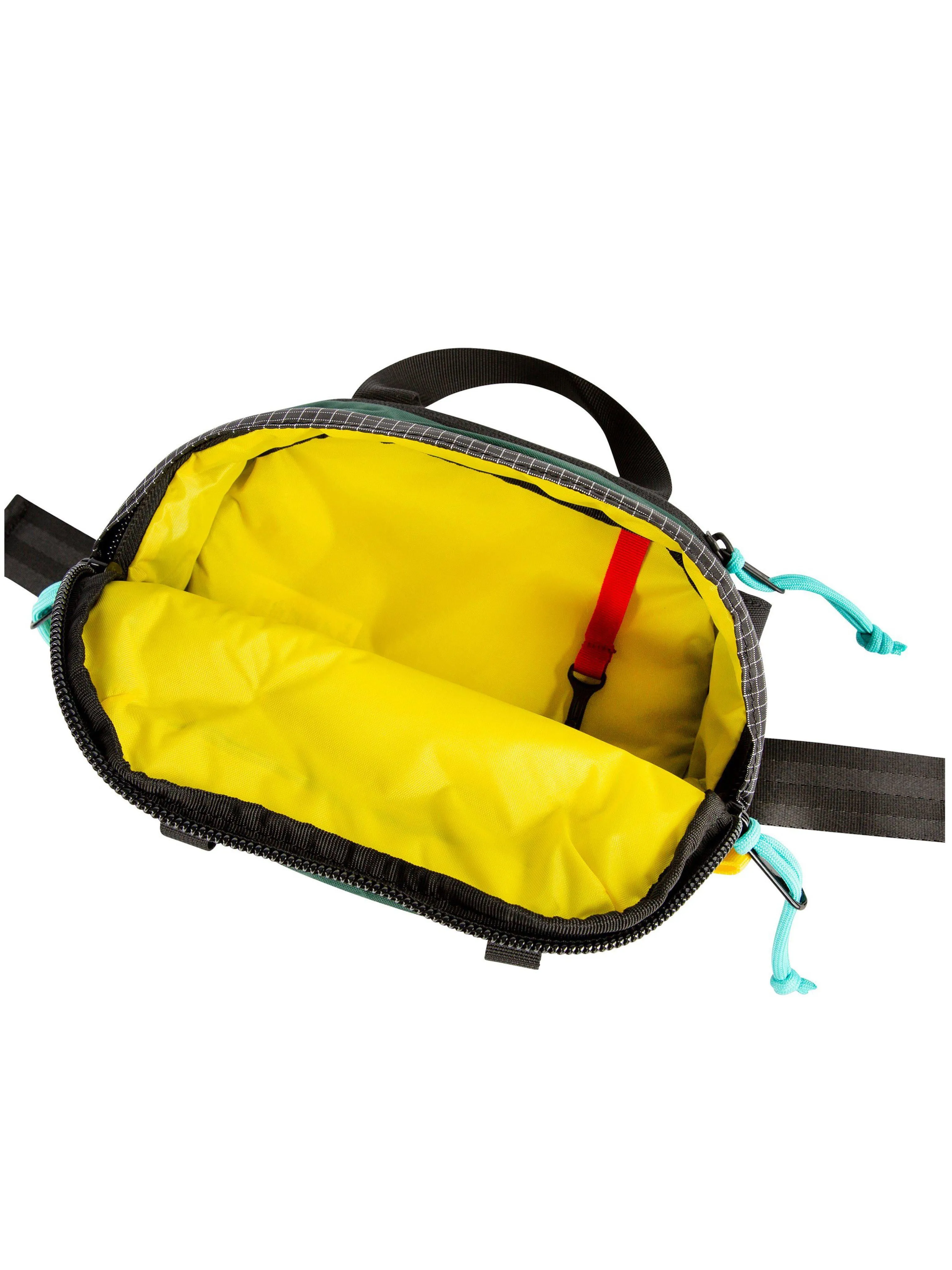 Topo Designs Subalpine Hip Pack Black