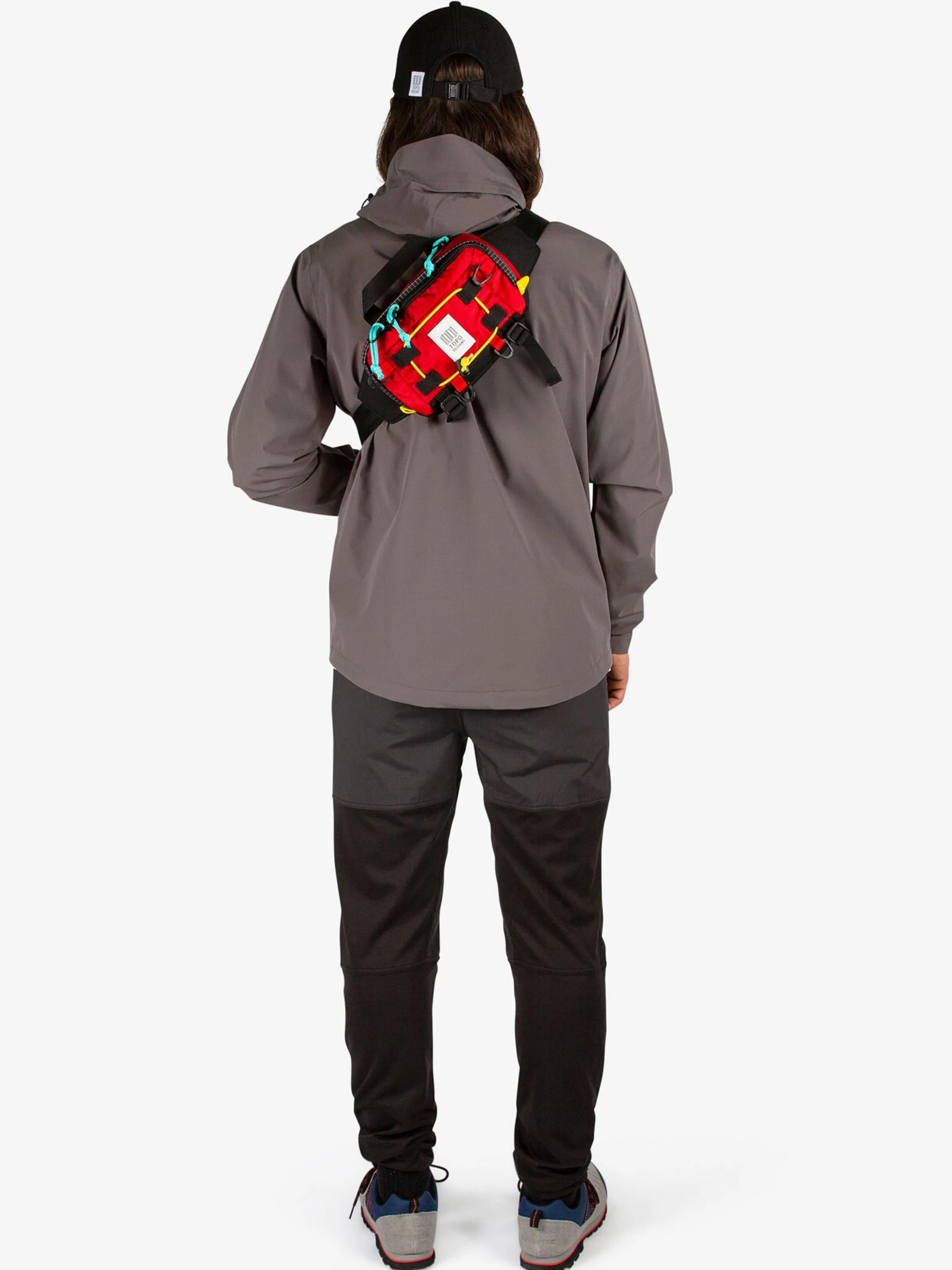 Topo Designs Subalpine Hip Pack Black