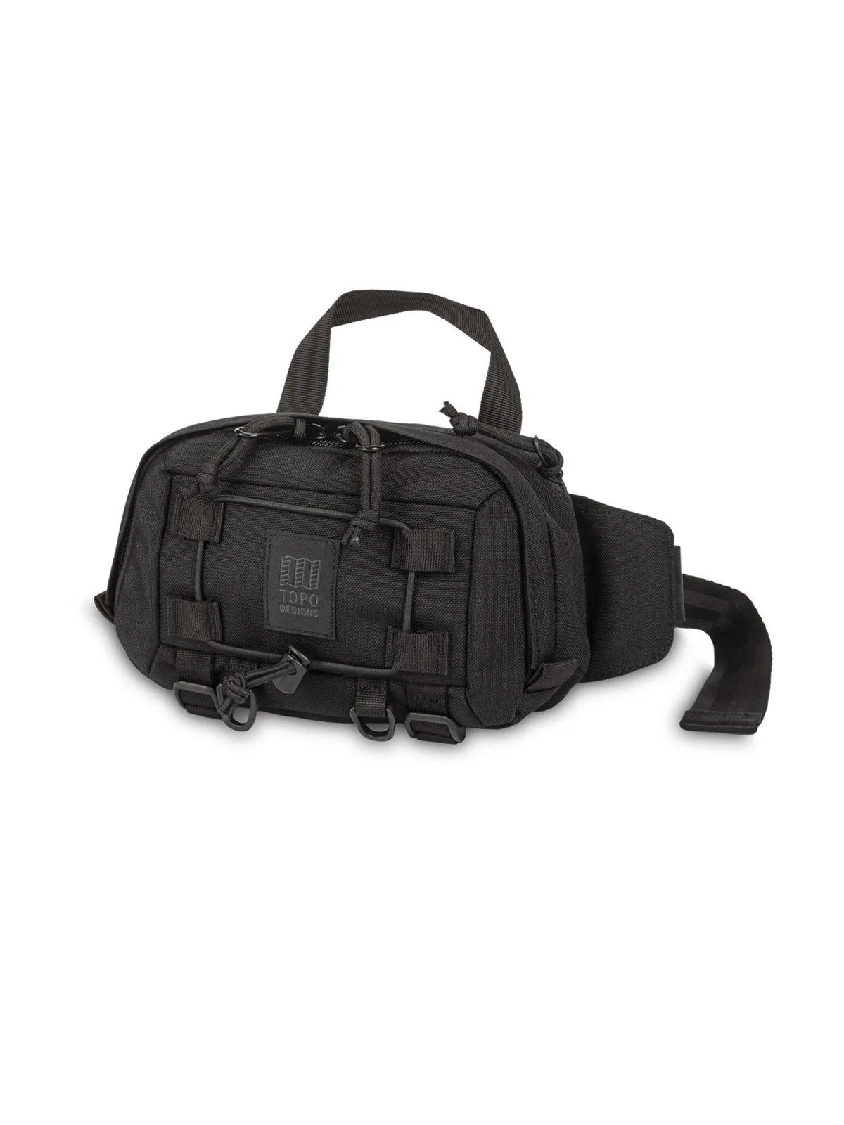 Topo Designs Subalpine Hip Pack Black