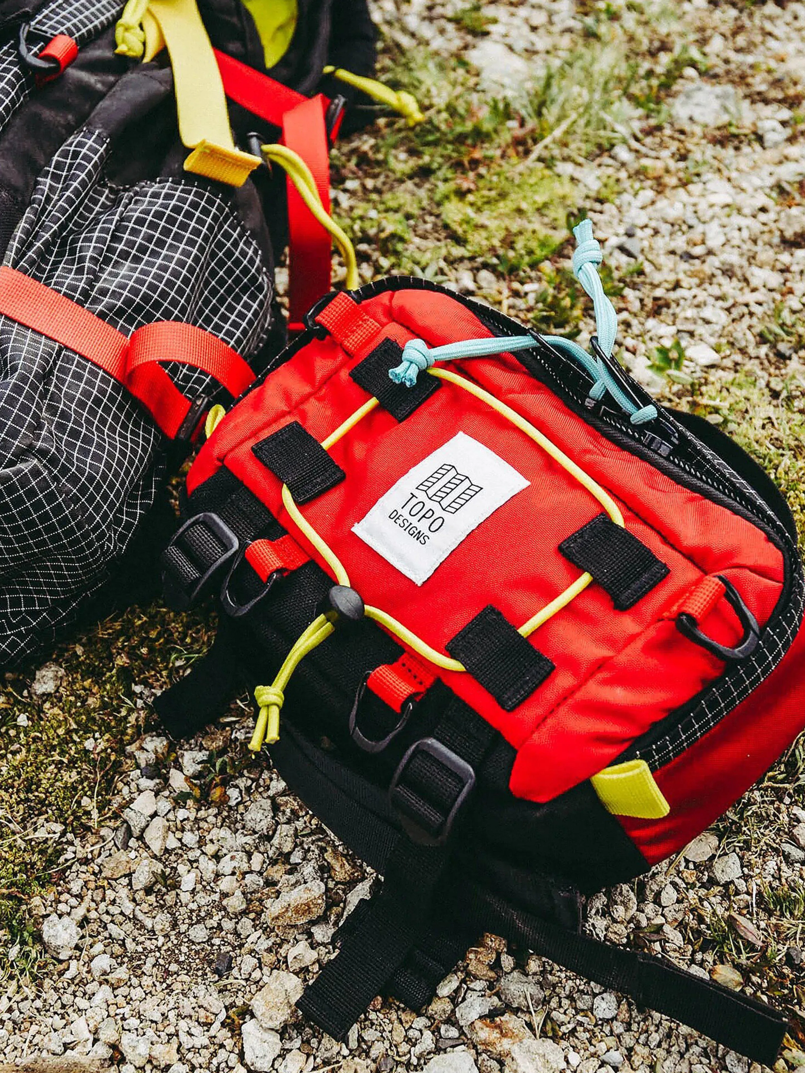 Topo Designs Subalpine Hip Pack Black