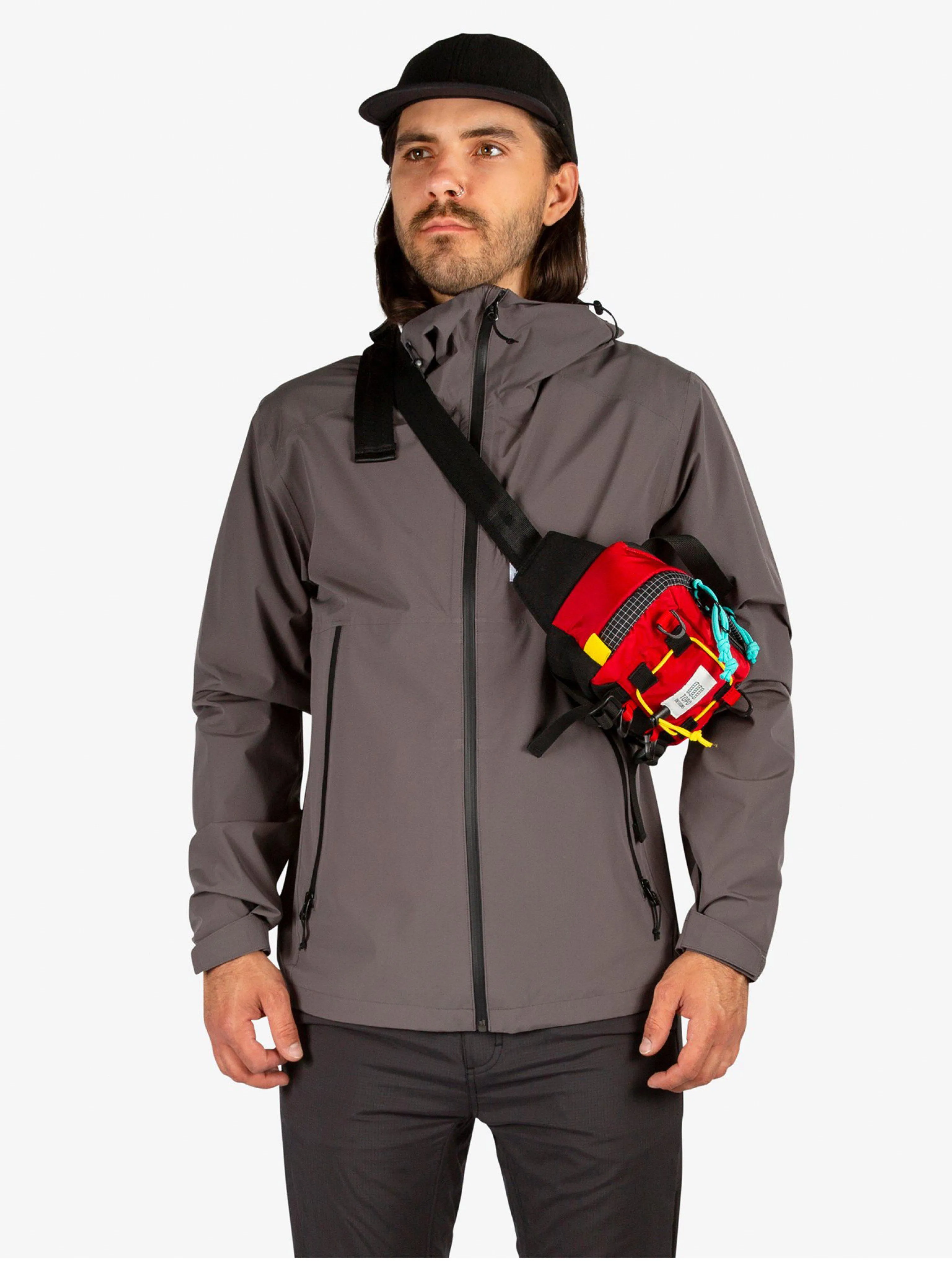 Topo Designs Subalpine Hip Pack Black