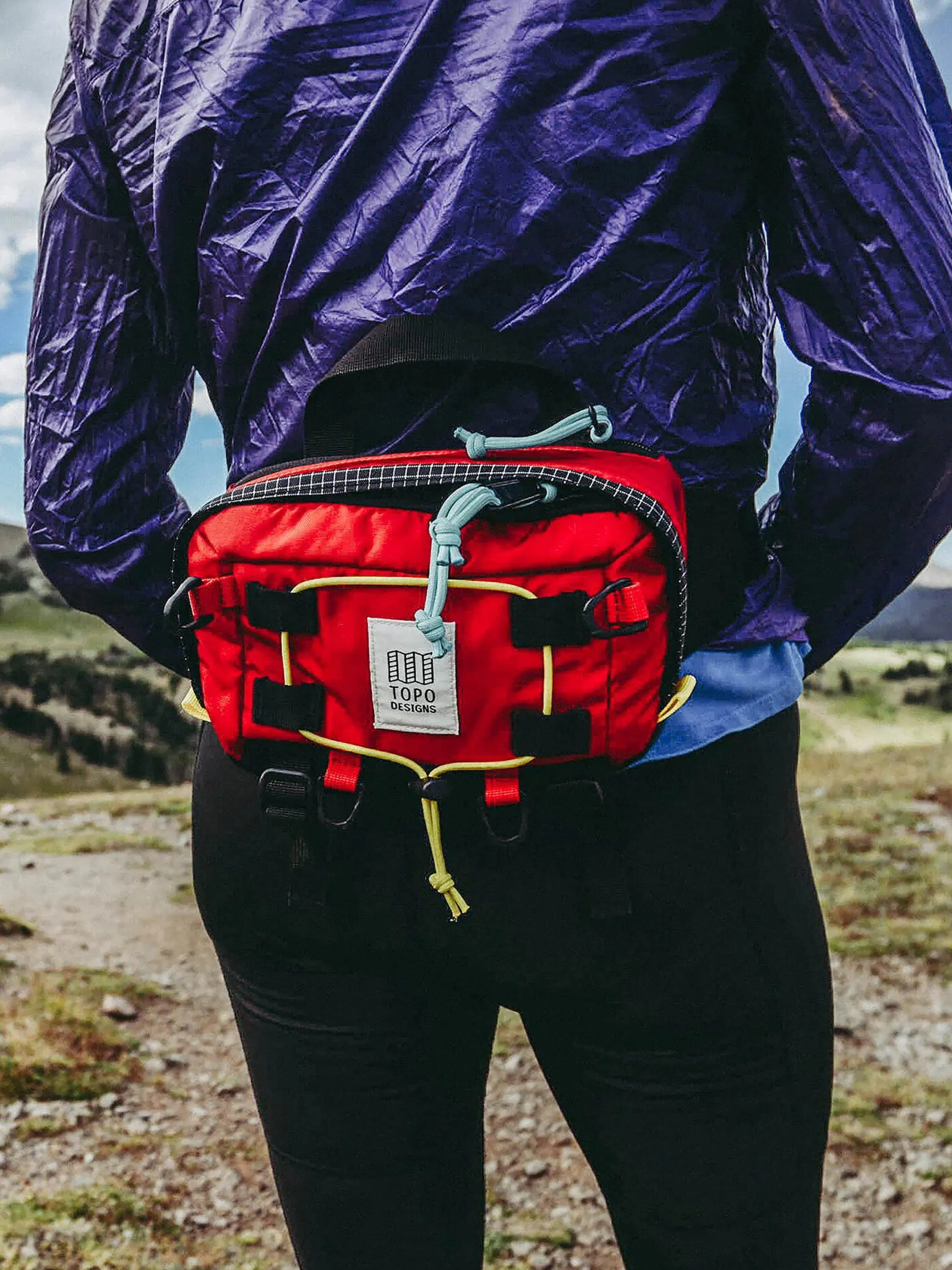 Topo Designs Subalpine Hip Pack Black