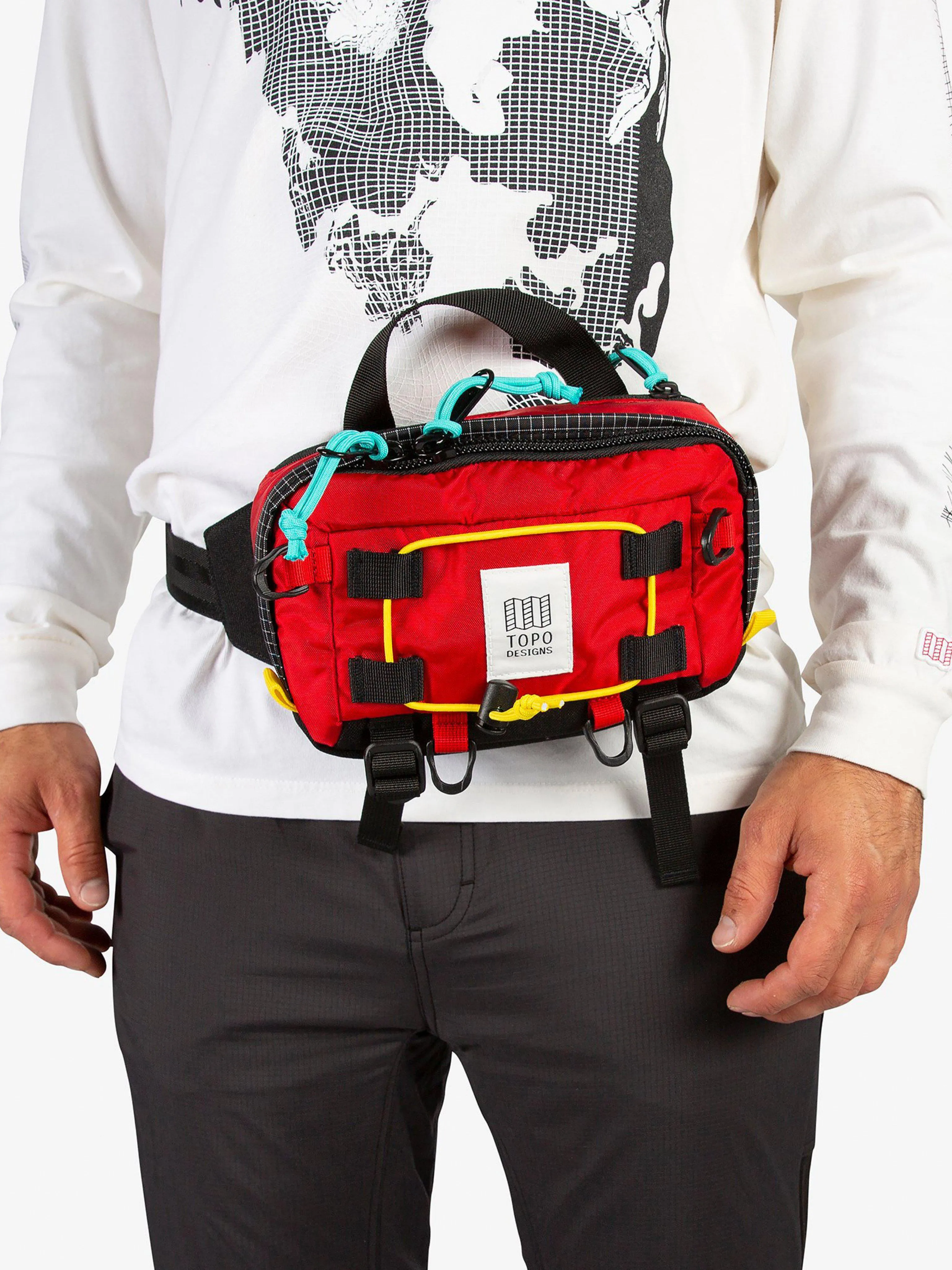Topo Designs Subalpine Hip Pack Black