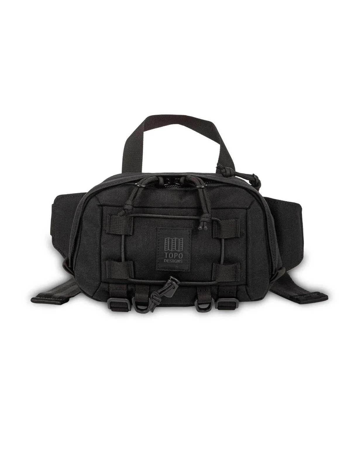 Topo Designs Subalpine Hip Pack Black