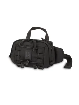 Topo Designs Subalpine Hip Pack Black