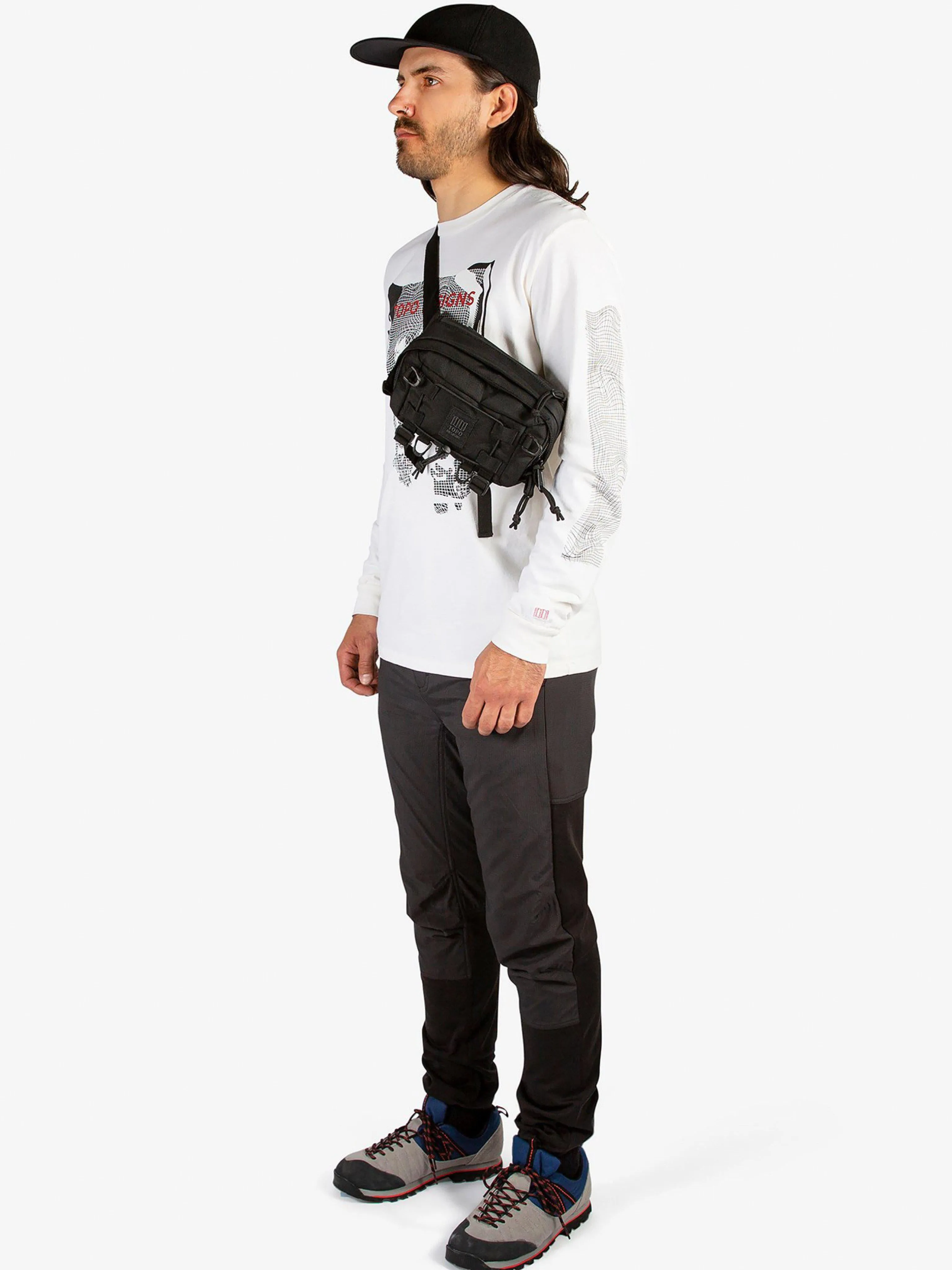 Topo Designs Subalpine Hip Pack Black