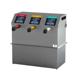 Touchless Express Triple Drop-In Dispensing Station