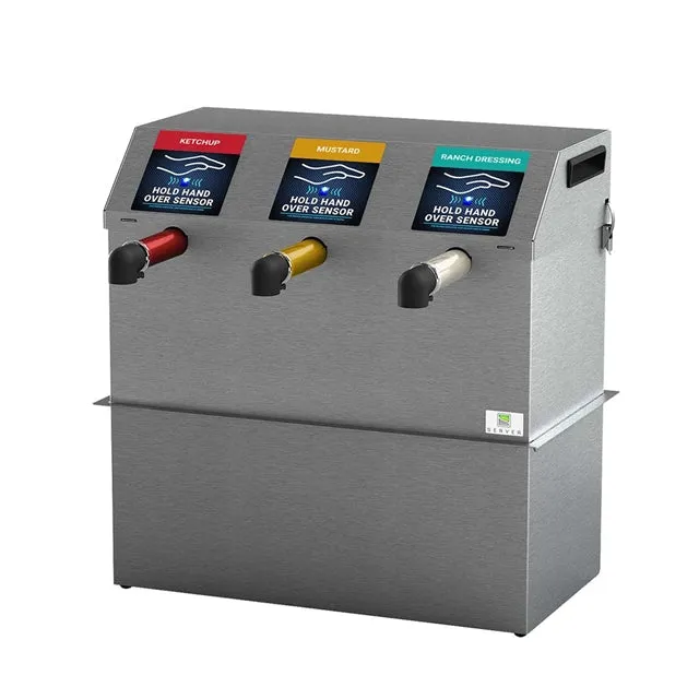 Touchless Express Triple Drop-In Dispensing Station