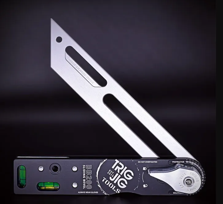 TrigJig | BB200 Sliding Bevel