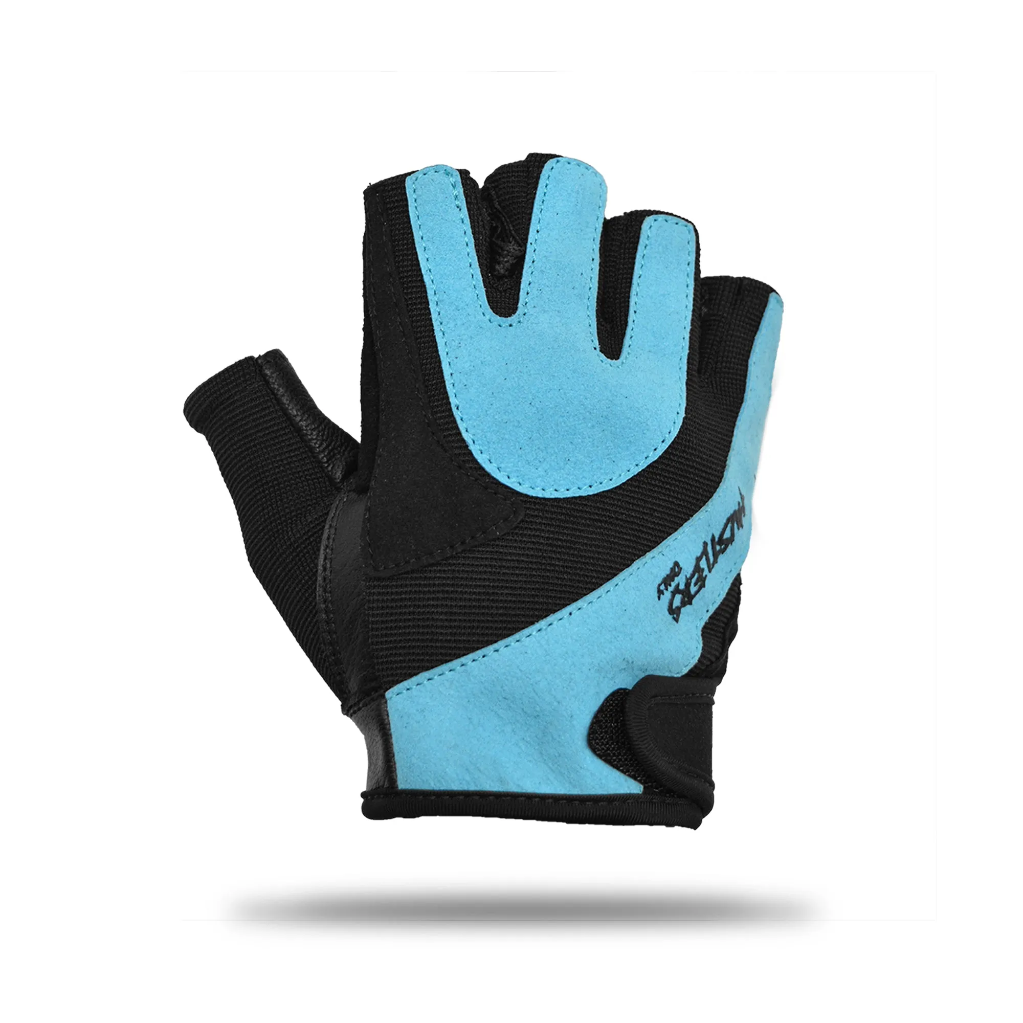 Ultra Gym Gloves-Blue