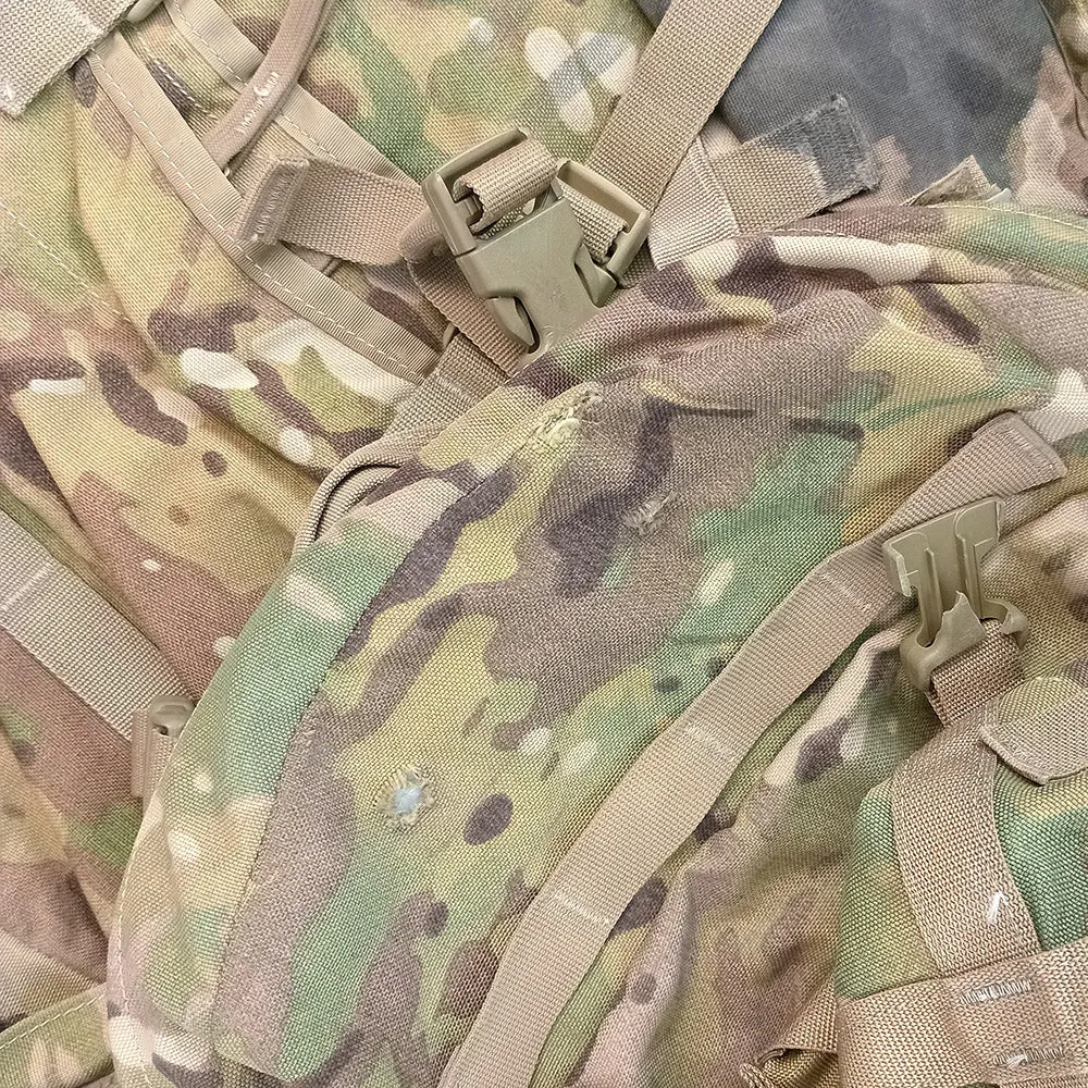 USGI Multicam MOLLE II Assault Pack - Grade 2