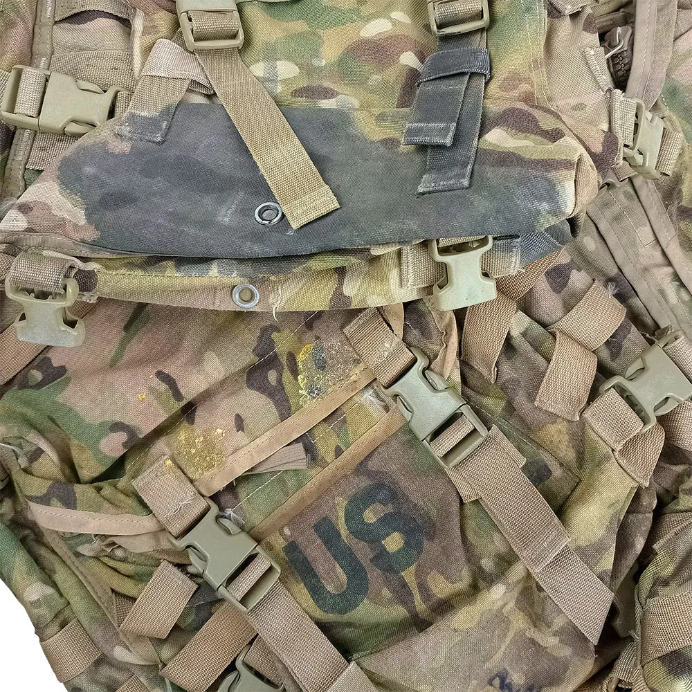 USGI Multicam MOLLE II Assault Pack - Grade 2