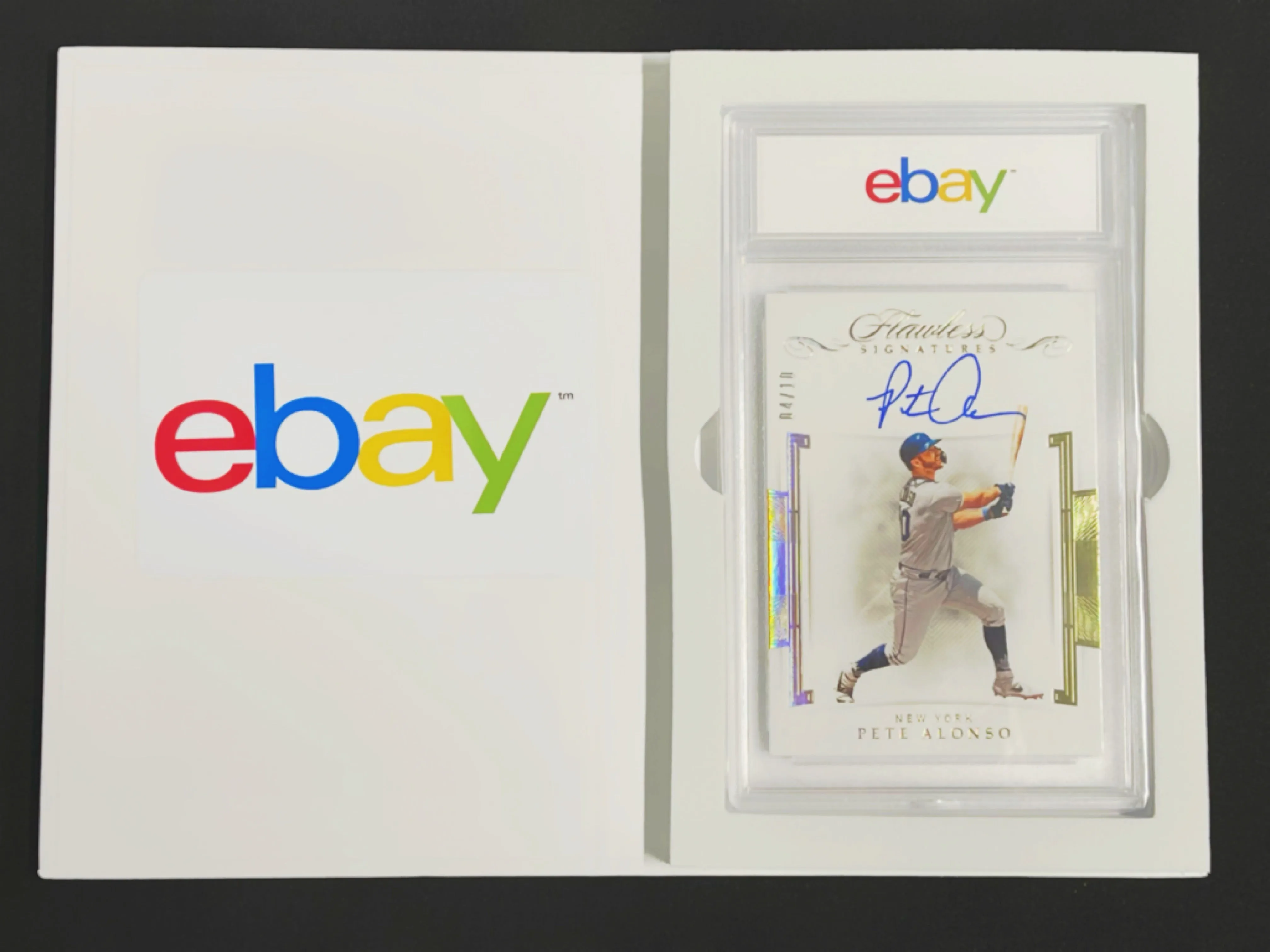Vanity Slabs Holder 130pt Thickness for Thick RPA Patch Size Trading Cards for Baseball Football Hockey Basketball Cards