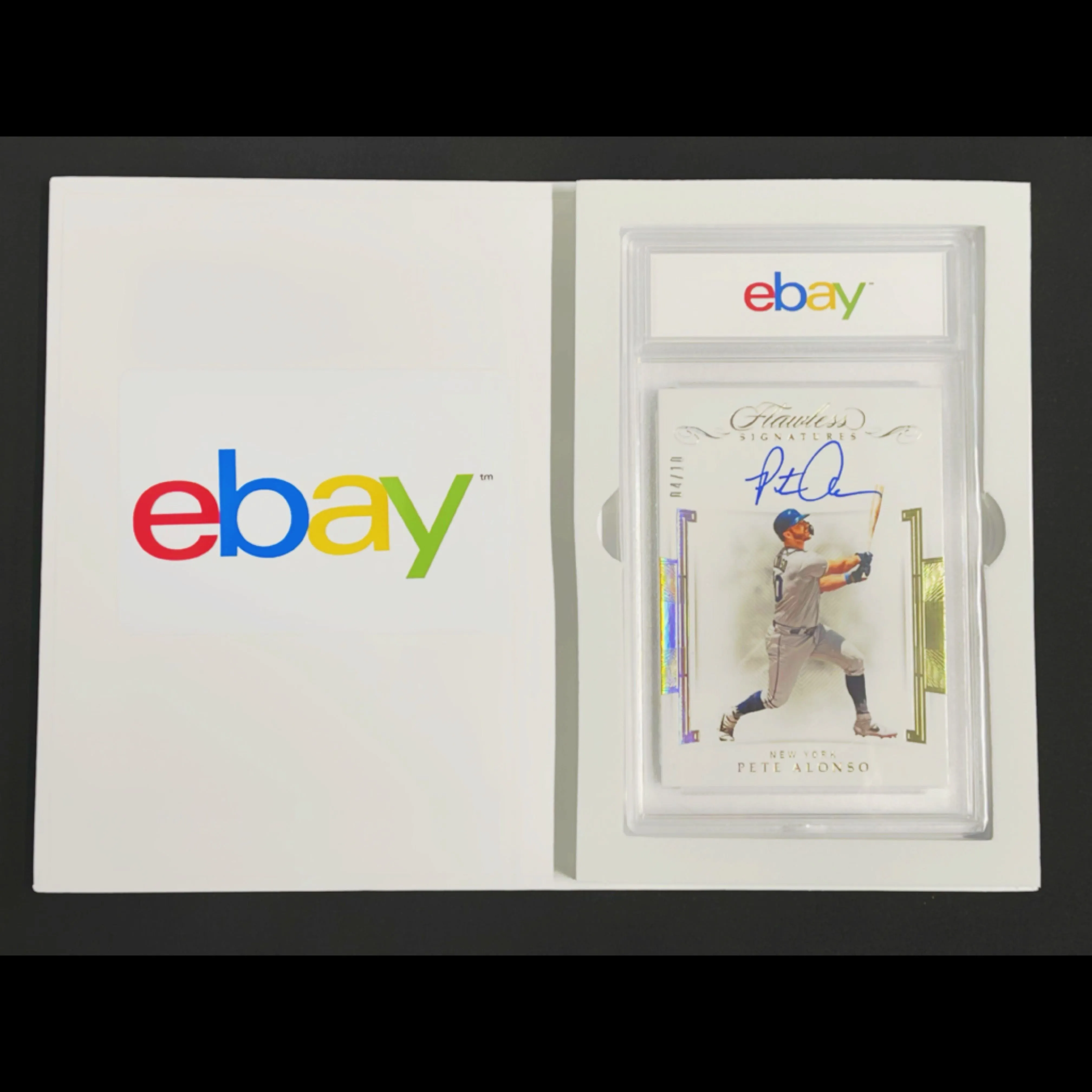 Vanity Slabs Holder 55pt Thickness for Baseball Football Hockey Basketball Cards