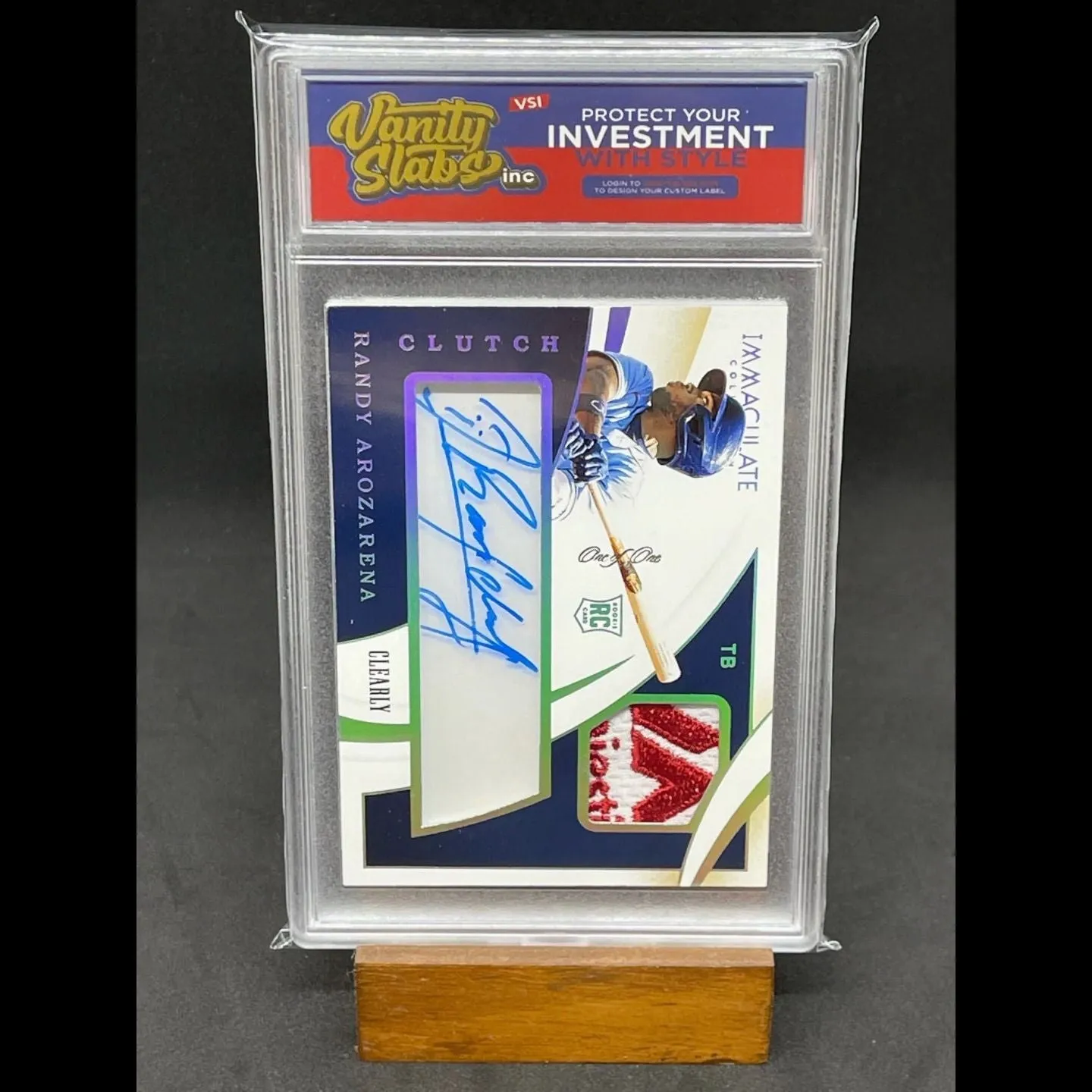Vanity Slabs Holder 55pt Thickness for Baseball Football Hockey Basketball Cards