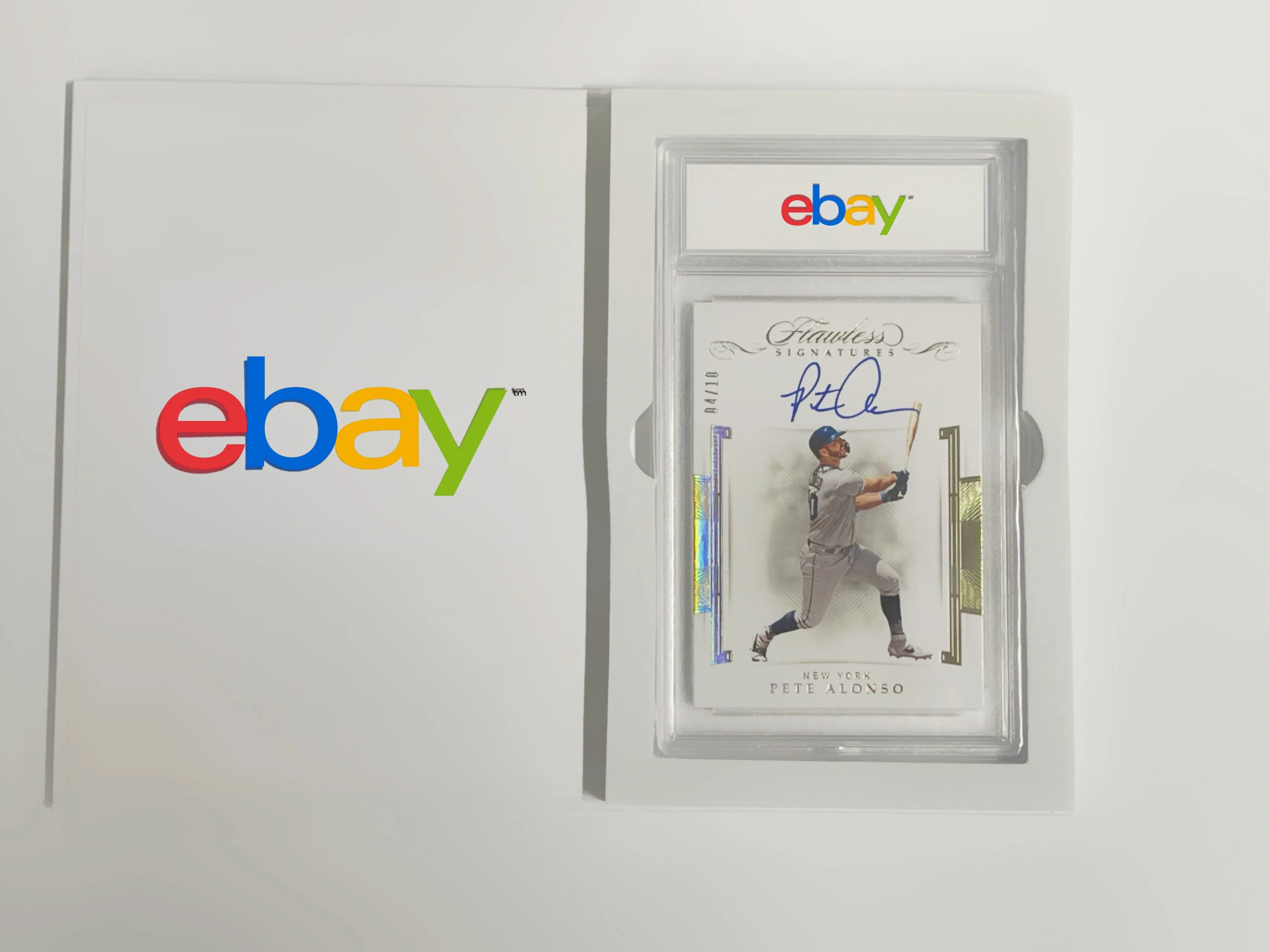 Vanity Slabs Holder for Baseball Football Basketball and Non Sports