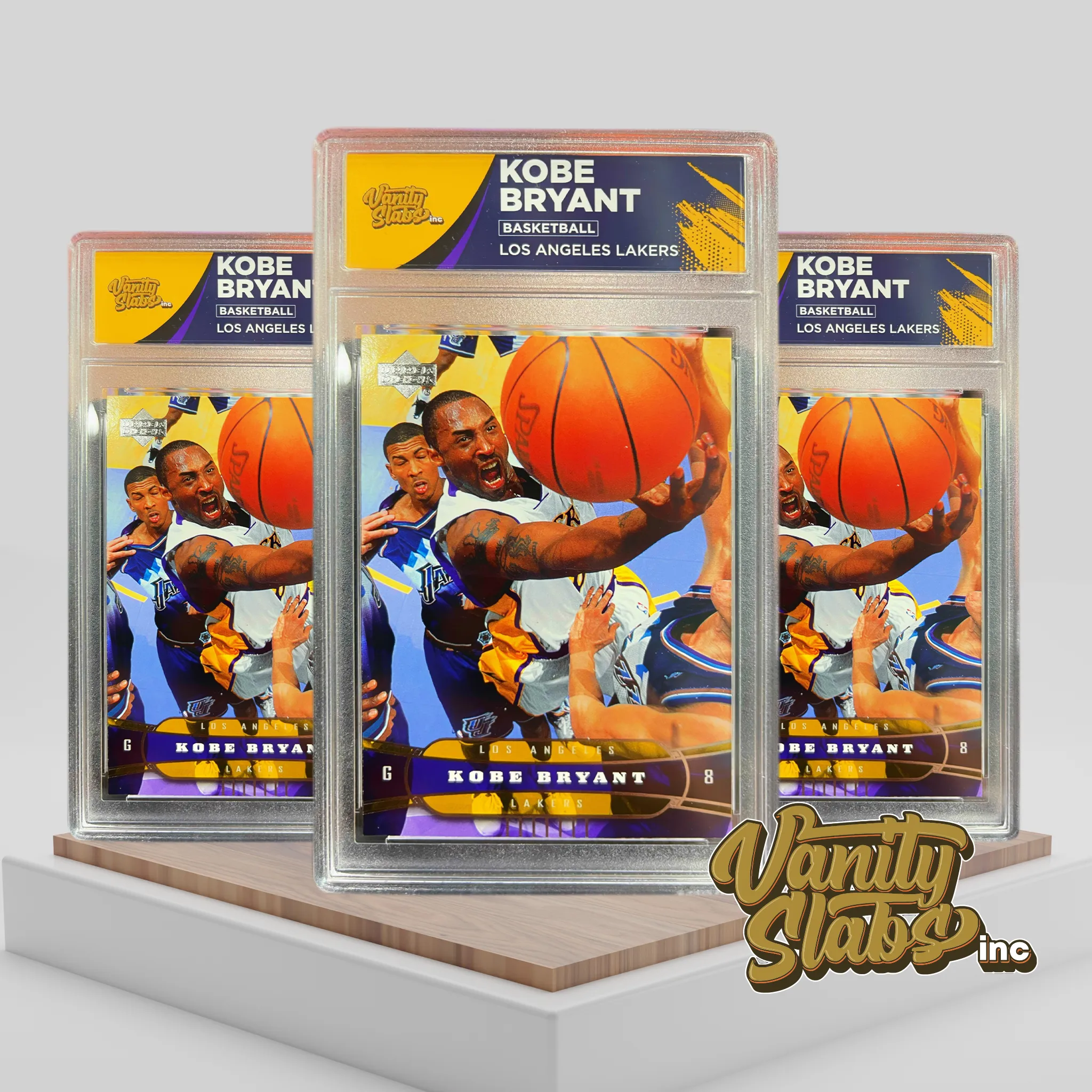Vanity Slabs Holder for Baseball Football Basketball and Non Sports